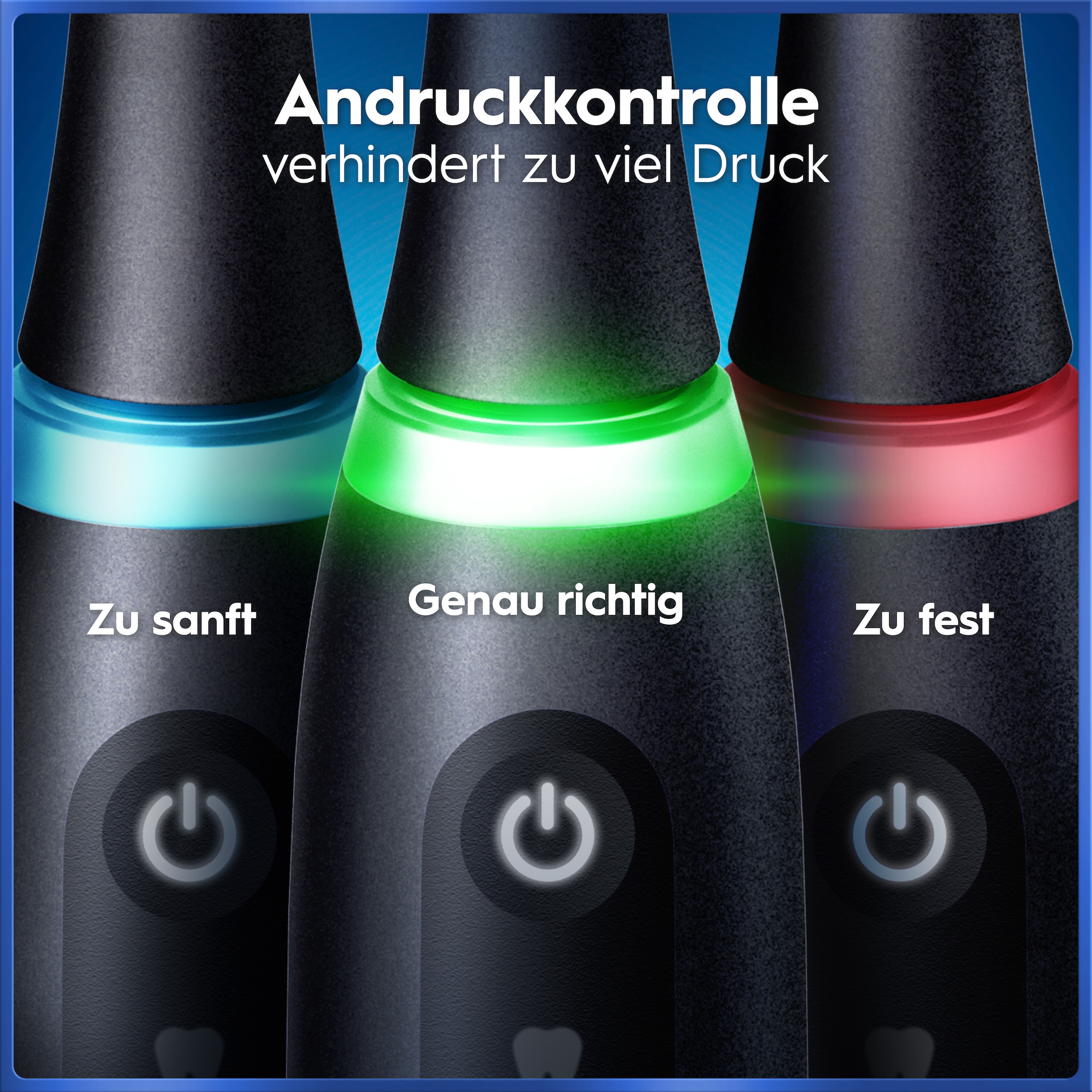 Oral-B Brosse à dents électrique »iO 5 Duopack« 2 cuis Aufsteckbürsten mit Magnet-Technologie, LED-Anzeige, 5 Putzmodi, Reiseetui