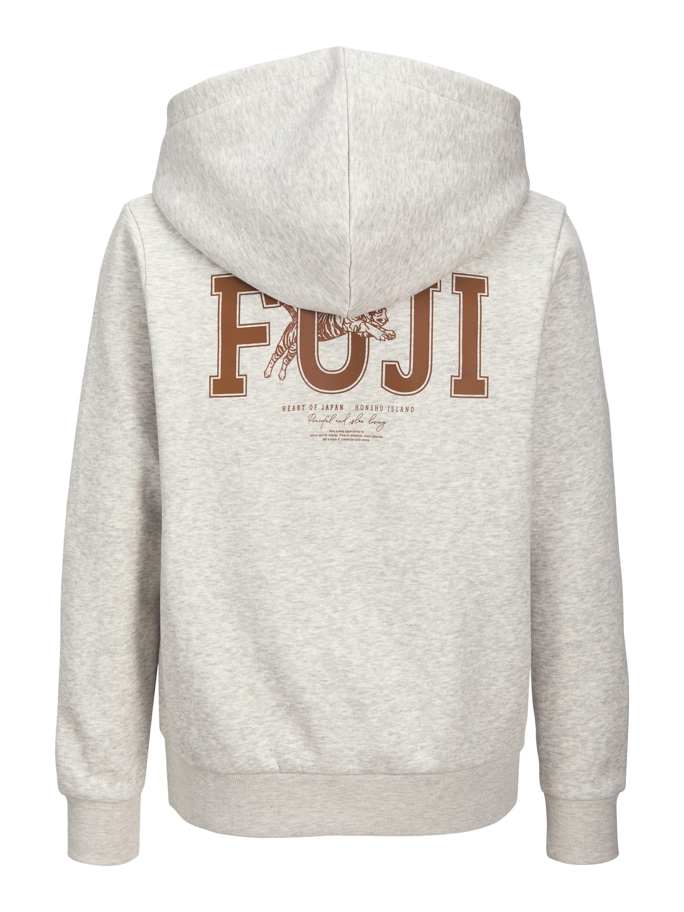 Jack & Jones Junior Kapuzensweatshirt »JJKENJI SWEAT HOOD JNR«
