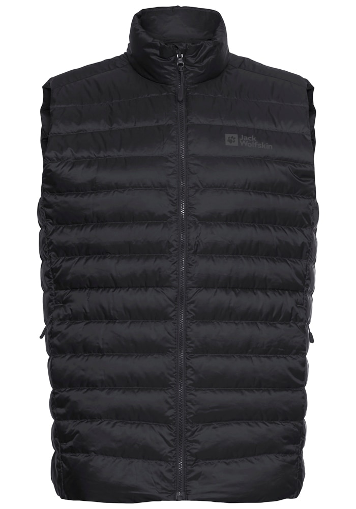 Jack Wolfskin Daunenweste »PILVI DOWN VEST M« Daunenweste, winddicht, wasserabweisend