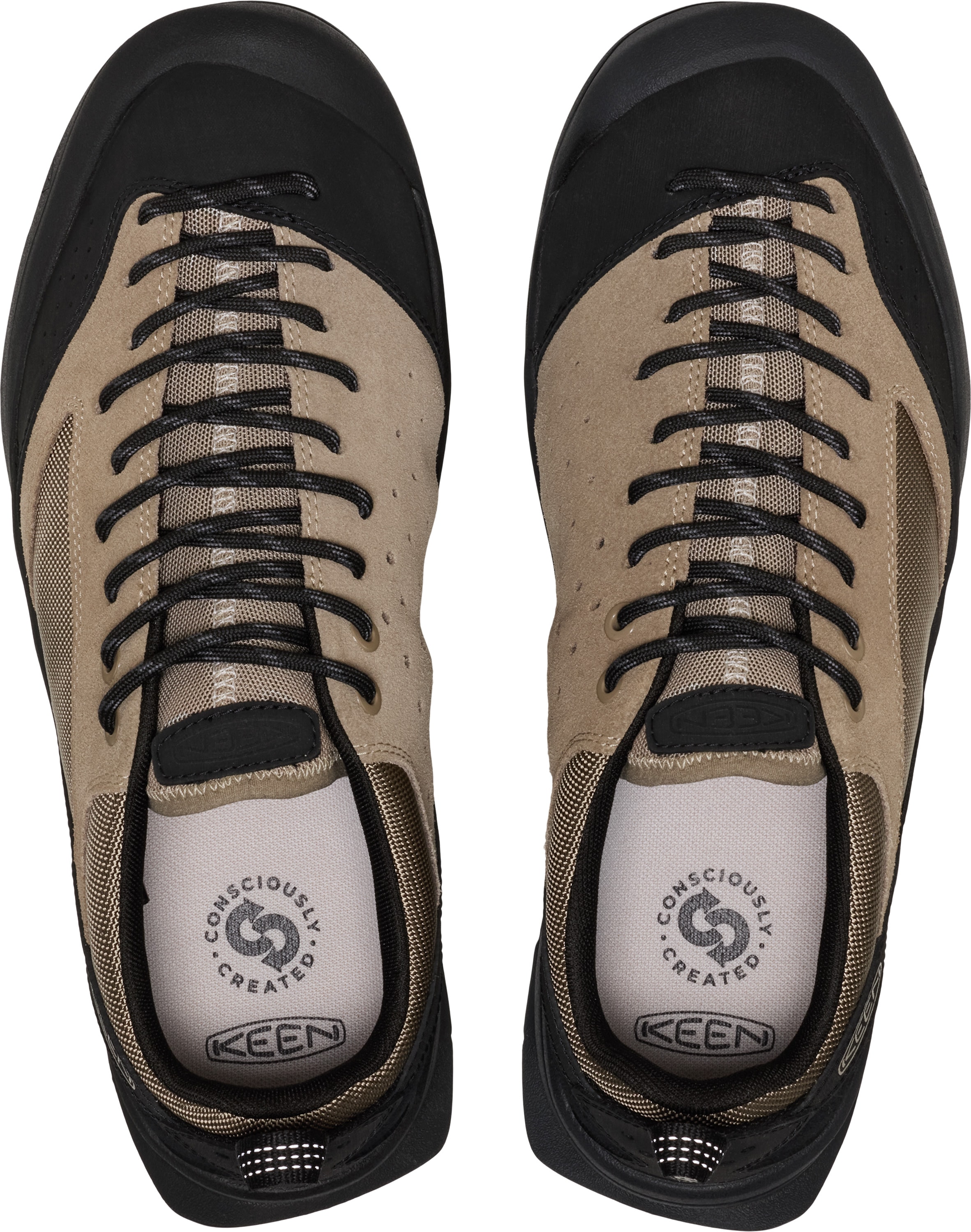 Keen Sneakers »JASPER III«  atmungsaktiv aus Leder und Performance Mesh