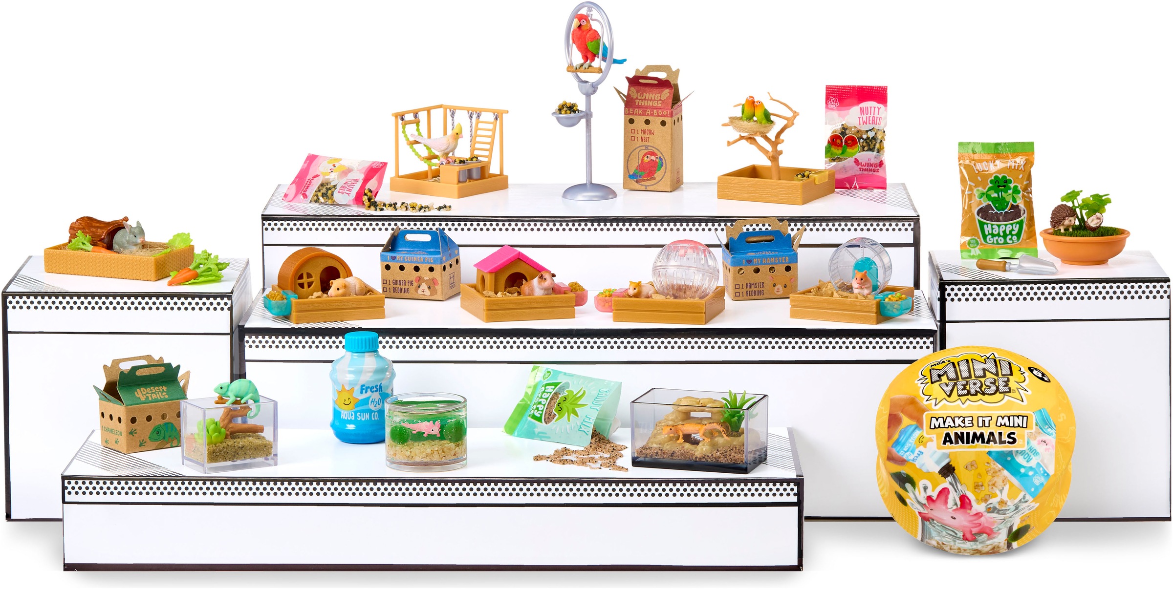 MGA ENTERTAINMENT Kreativset »MGA's Miniverse - Make It Mini Animals« Lieferung erfolgt sortiert