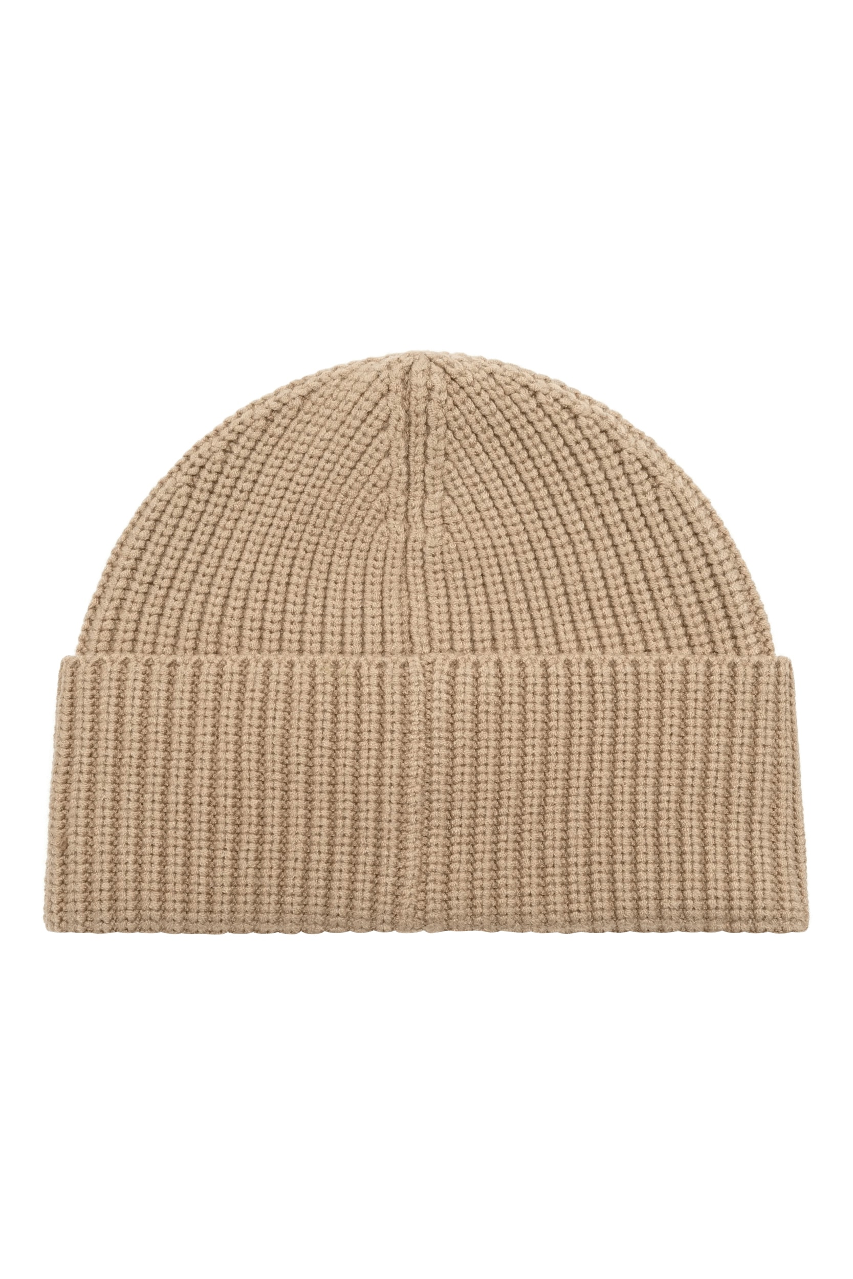 Joop Jeans Bonnet tricoté »Lucifo« matière douce, large revers