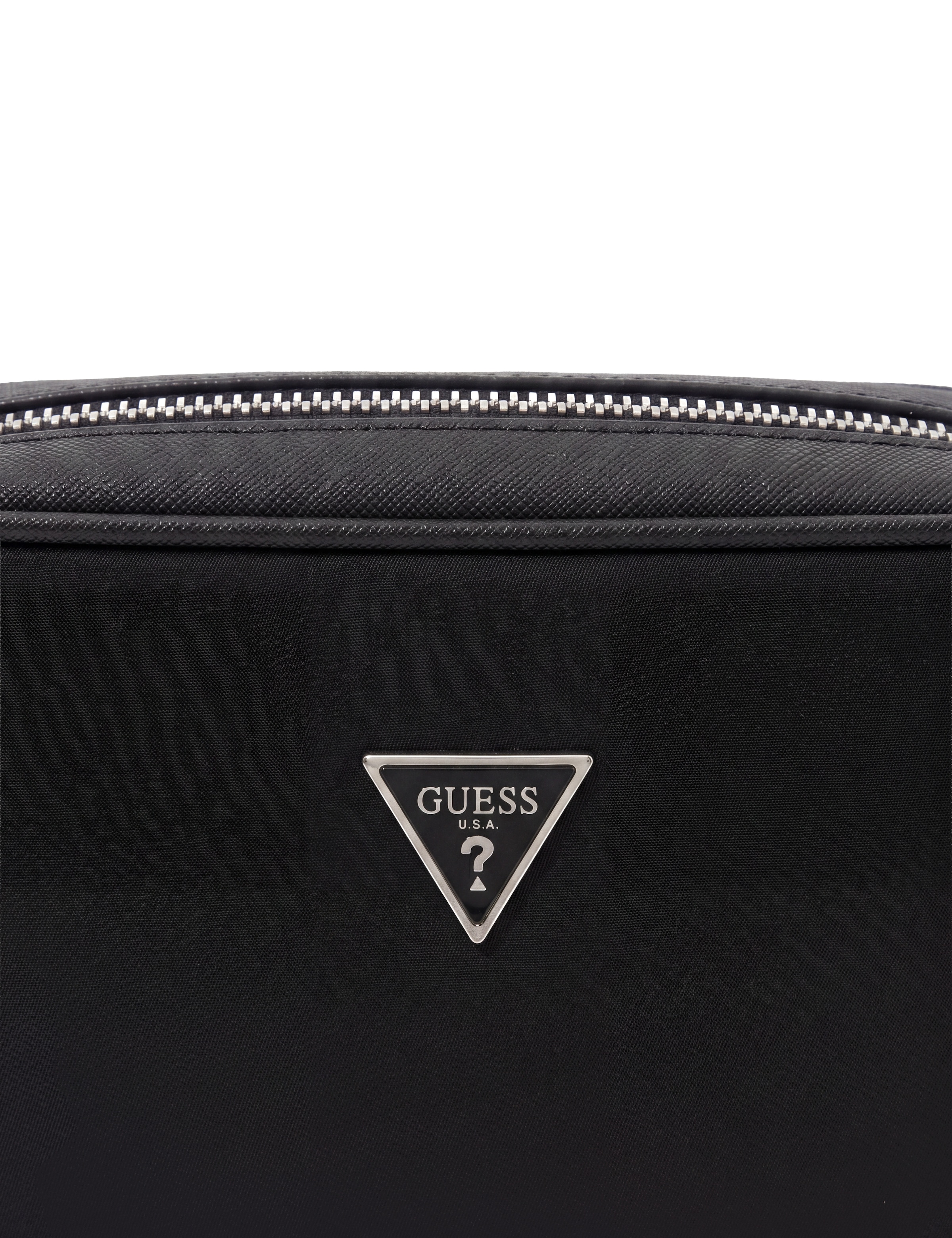 Guess Kameratasche »MILANO CAMERA BAG S« Herren Umhängetasche, Mini Bag mit abnehmbarem Umhängeriemen