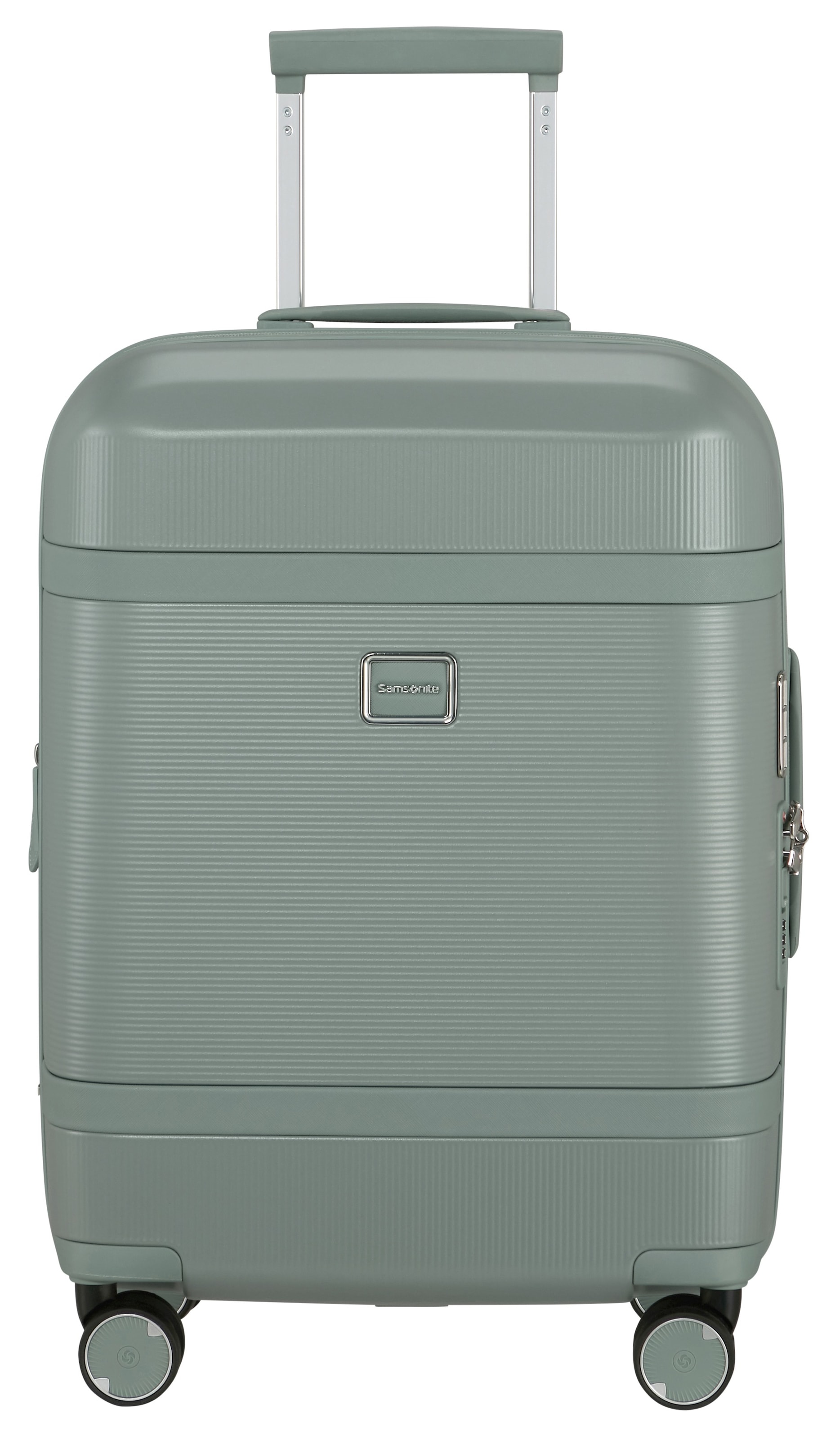 Samsonite Trolley à coque dure »IMAGE, verschiedene Grössen und Farben« 38 litre 4 Rollen avec extension de volume, avec cloison flexible
