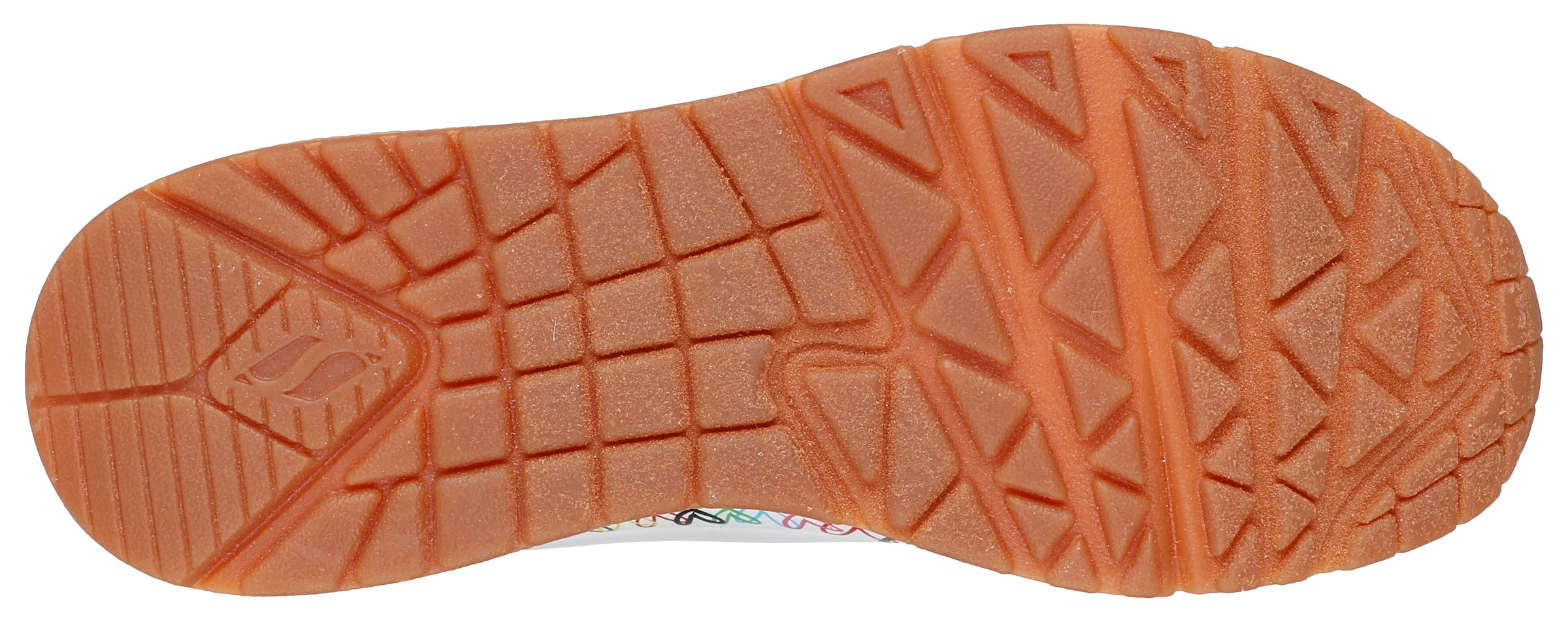Skechers Sneakers »UNO«  , Keilsneaker, Plateausneaker mit bedruckter Sohle