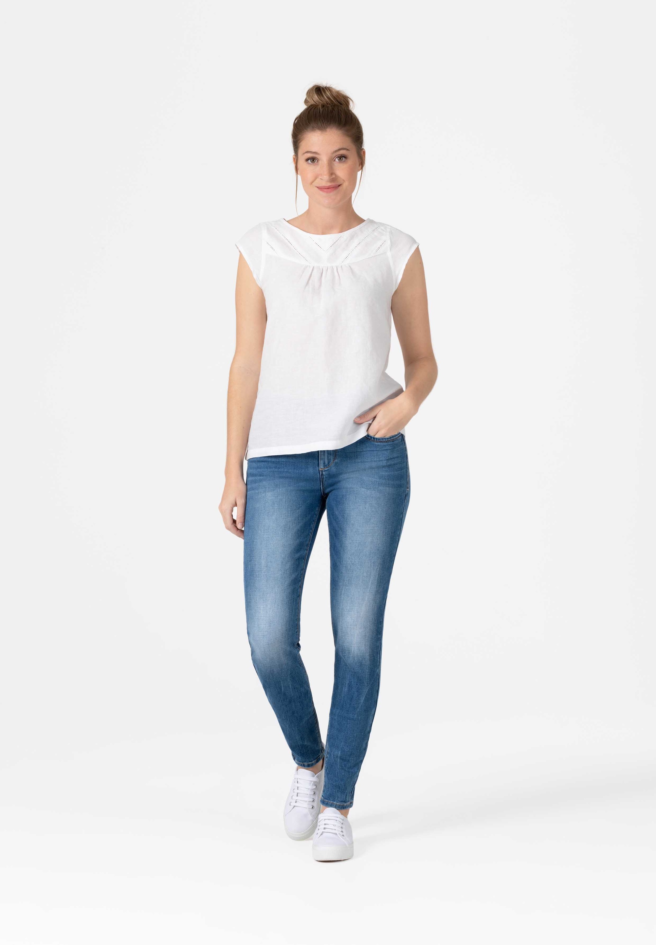 TIMEZONE Jeans slim »Slim EnyaTZ Womenshape«