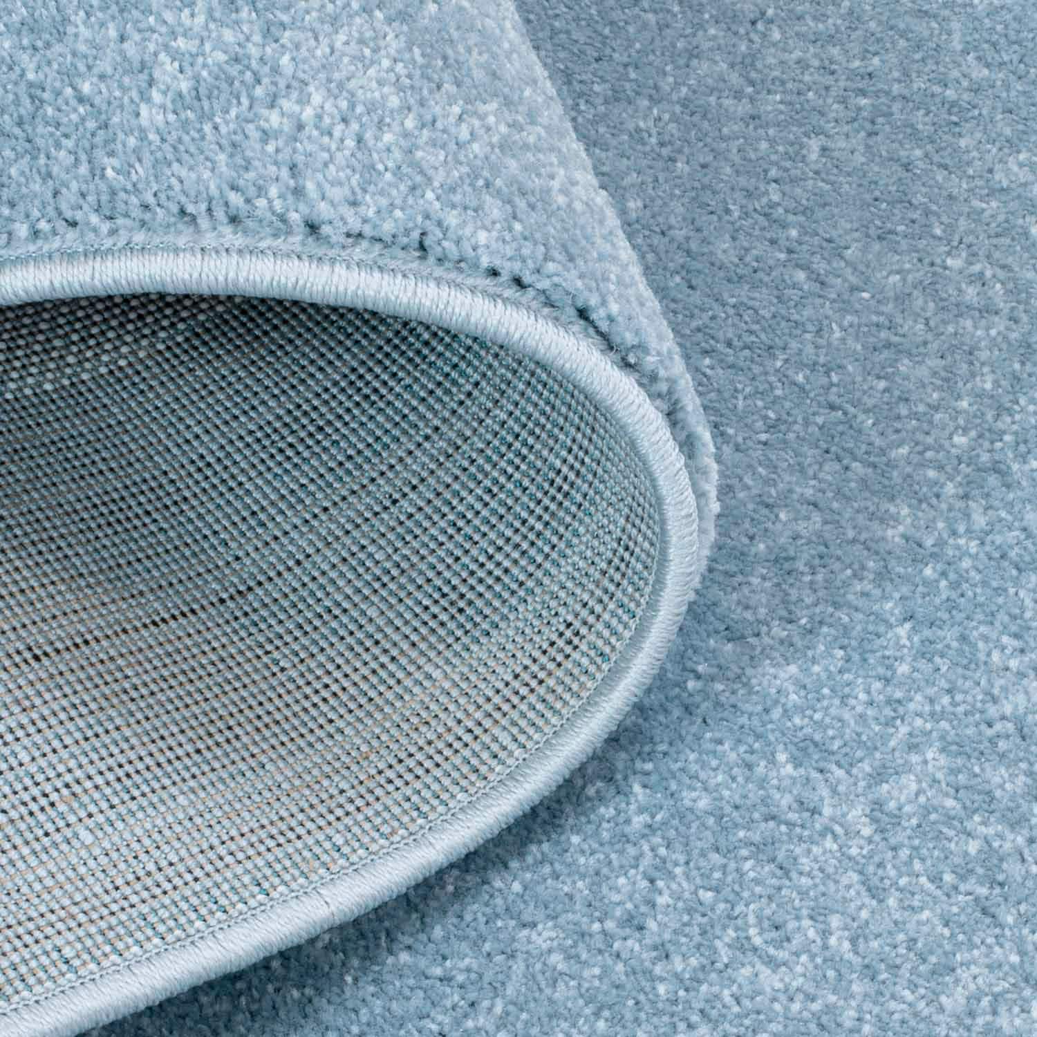 Carpet City Kinderteppich »Bueno Kids 1315« rechteckig 13 mm Höhe Spielteppich, Schwan, 3D-Effekt, Weicher Flor, Pflegeleicht