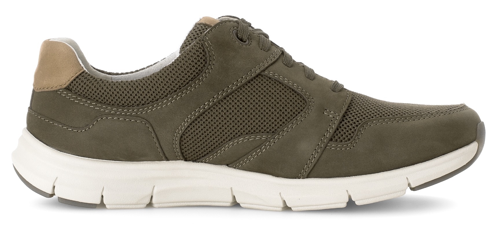 Pius Gabor Baskets compensées  , chaussure de loisirs, chaussure basse, à lacets, chaussure confort en largeur G