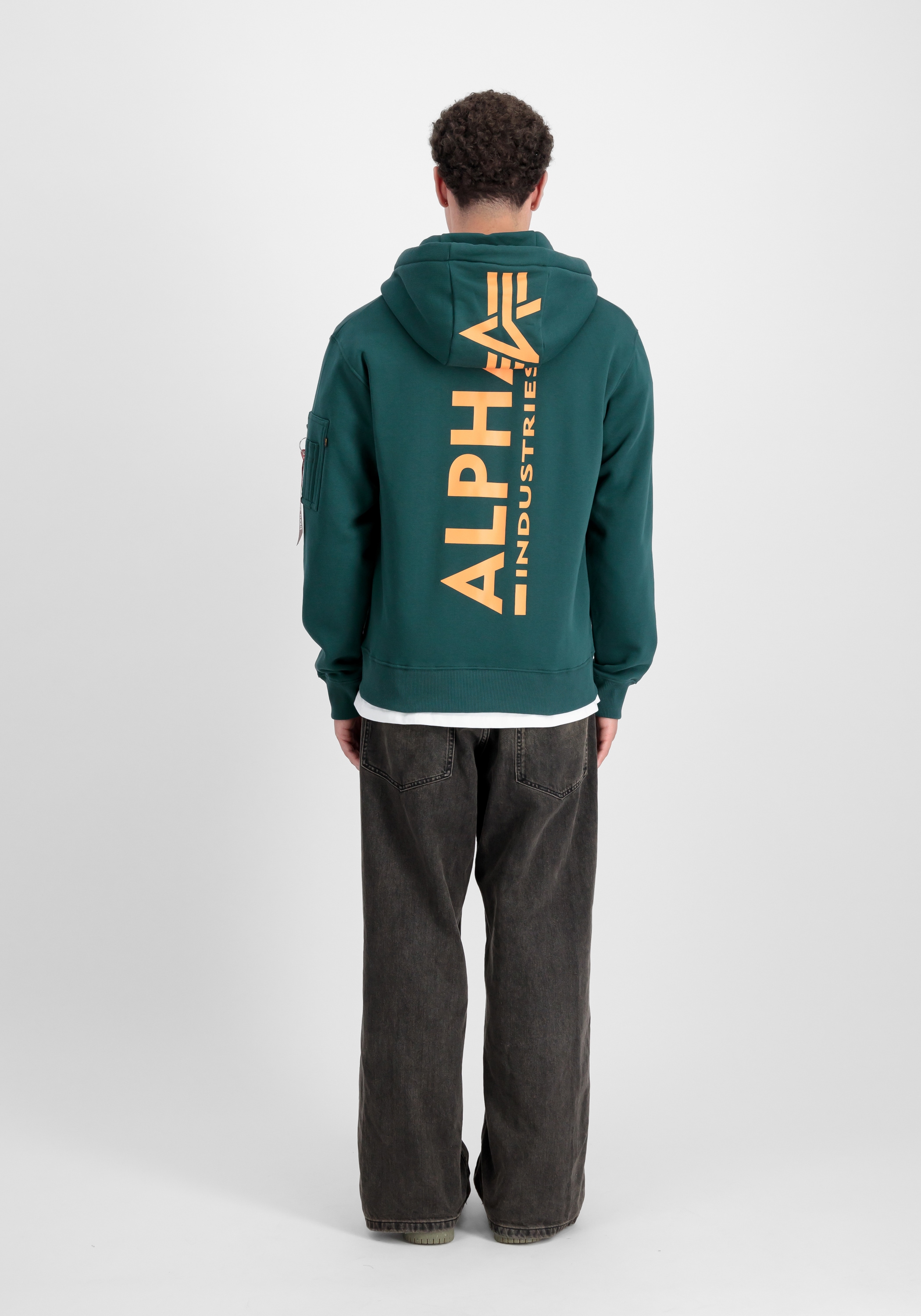 Alpha Industries Hoodie »Backprint Zip Hoodie«

