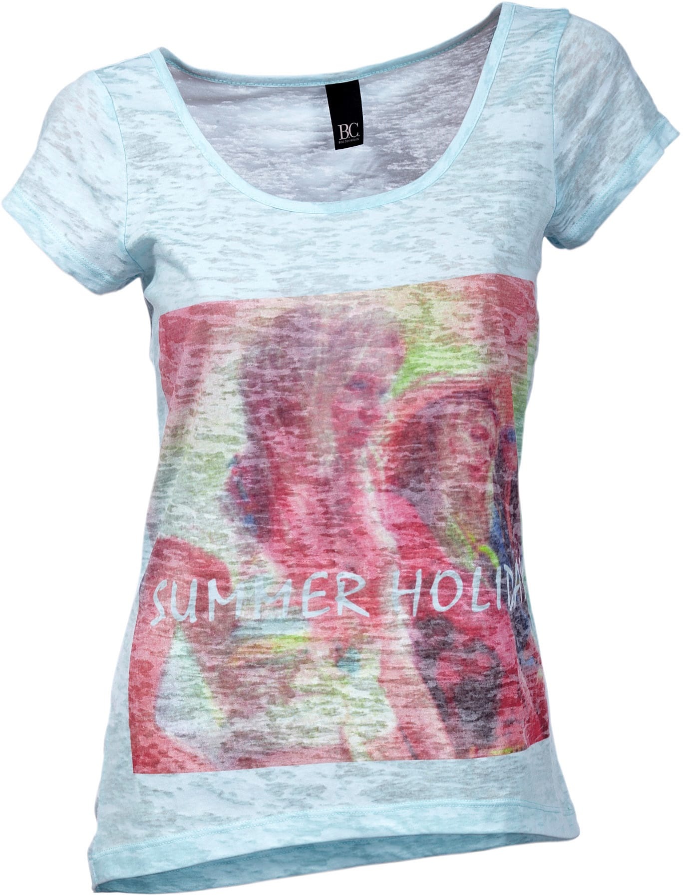 LINEA TESINI by heine Rundhalsshirt »Druck-Shirt« 1 Stk.