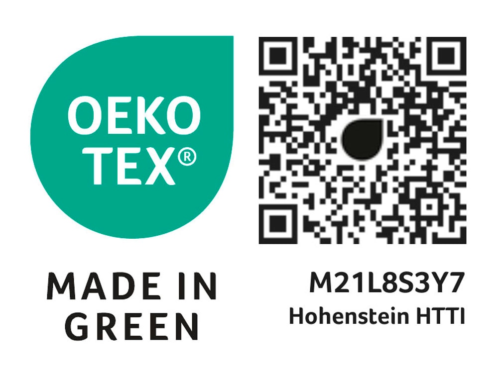 Biederlack Couverture d'intérieur »Leo« mit Veloursband, 70% Baumwolle/30% Polyacryl