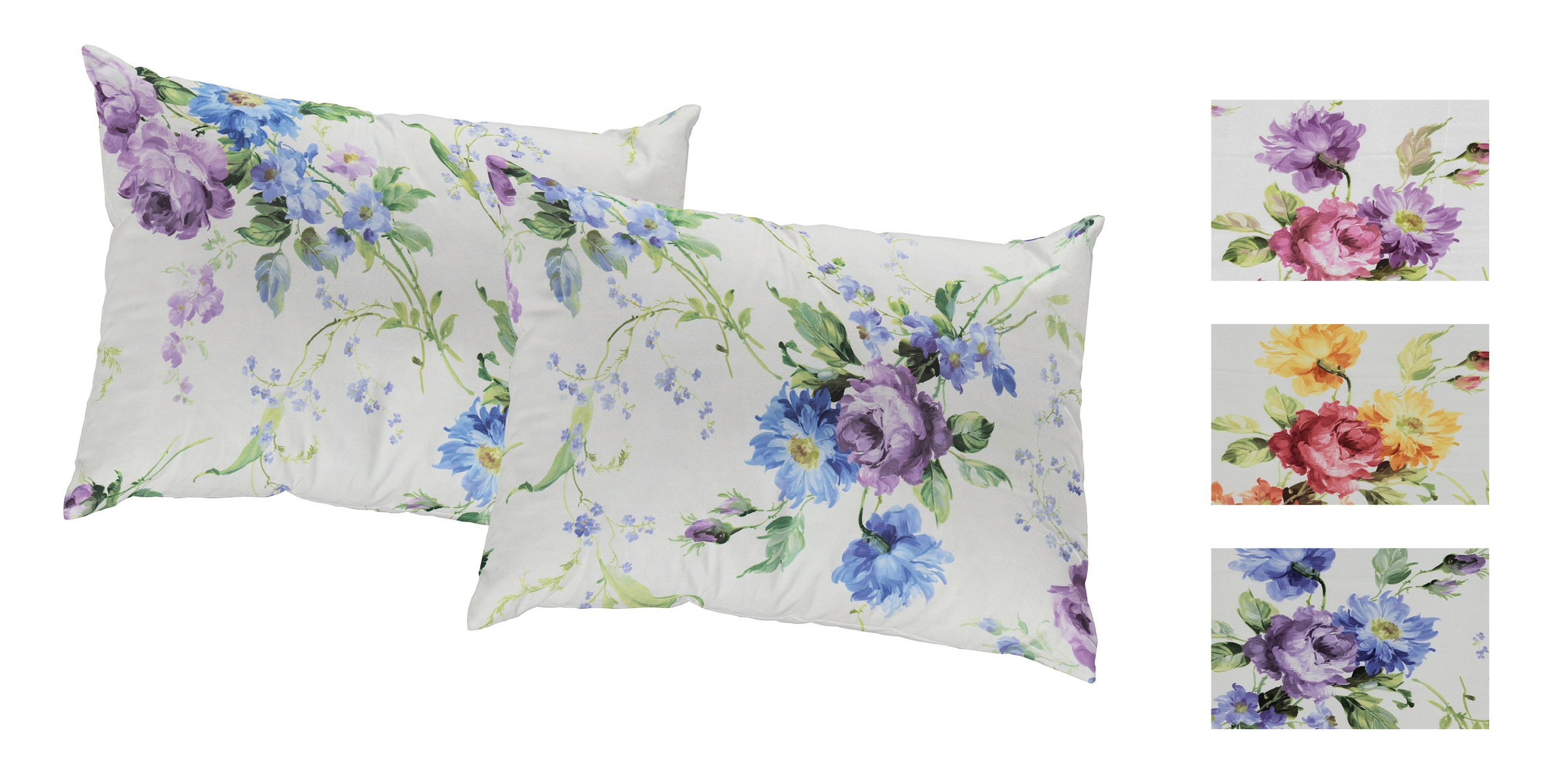 Wirth Coussin décoratif »MONTROSE« Kissenhülle ohne Füllung, 2 Stück