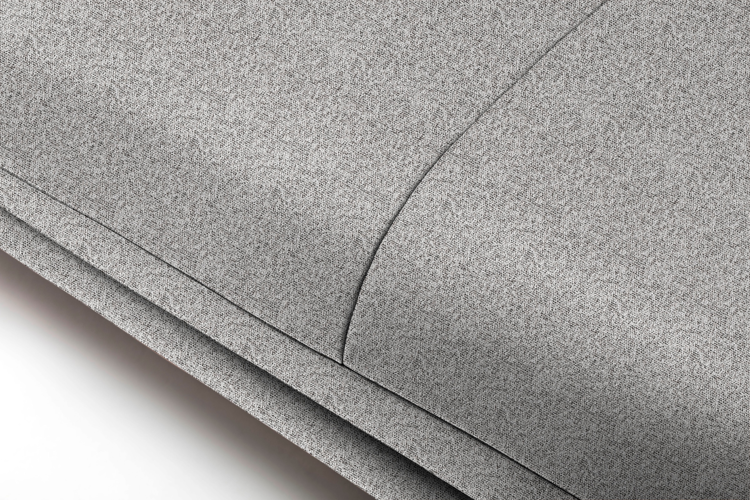 Creation BY ROLF BENZ 3-places »CR.414, Designsofa, edles Sofa, Loungesofa, Ledersofa, klares Design« en cuir ou chenille, confort d'assise de première qualité, rembourrage décontracté
