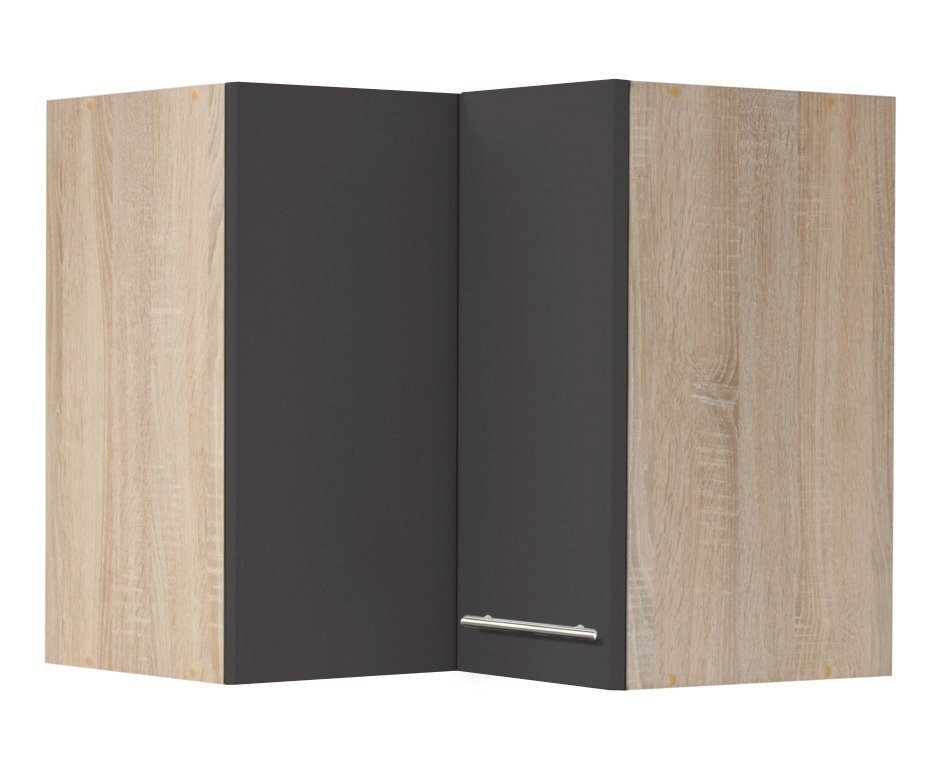wiho Küchen Eckhängeschrank »Montana« 60 cm breit