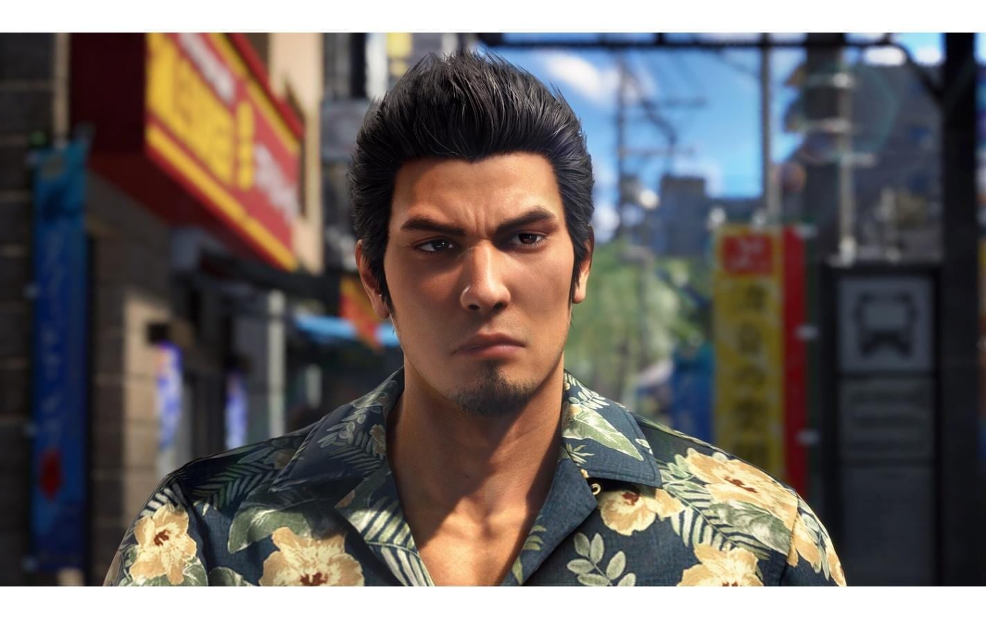 Sega Logiciel de jeu »Yakuza Kiwami 3 und Dark Ties (Box)« PlayStation 5