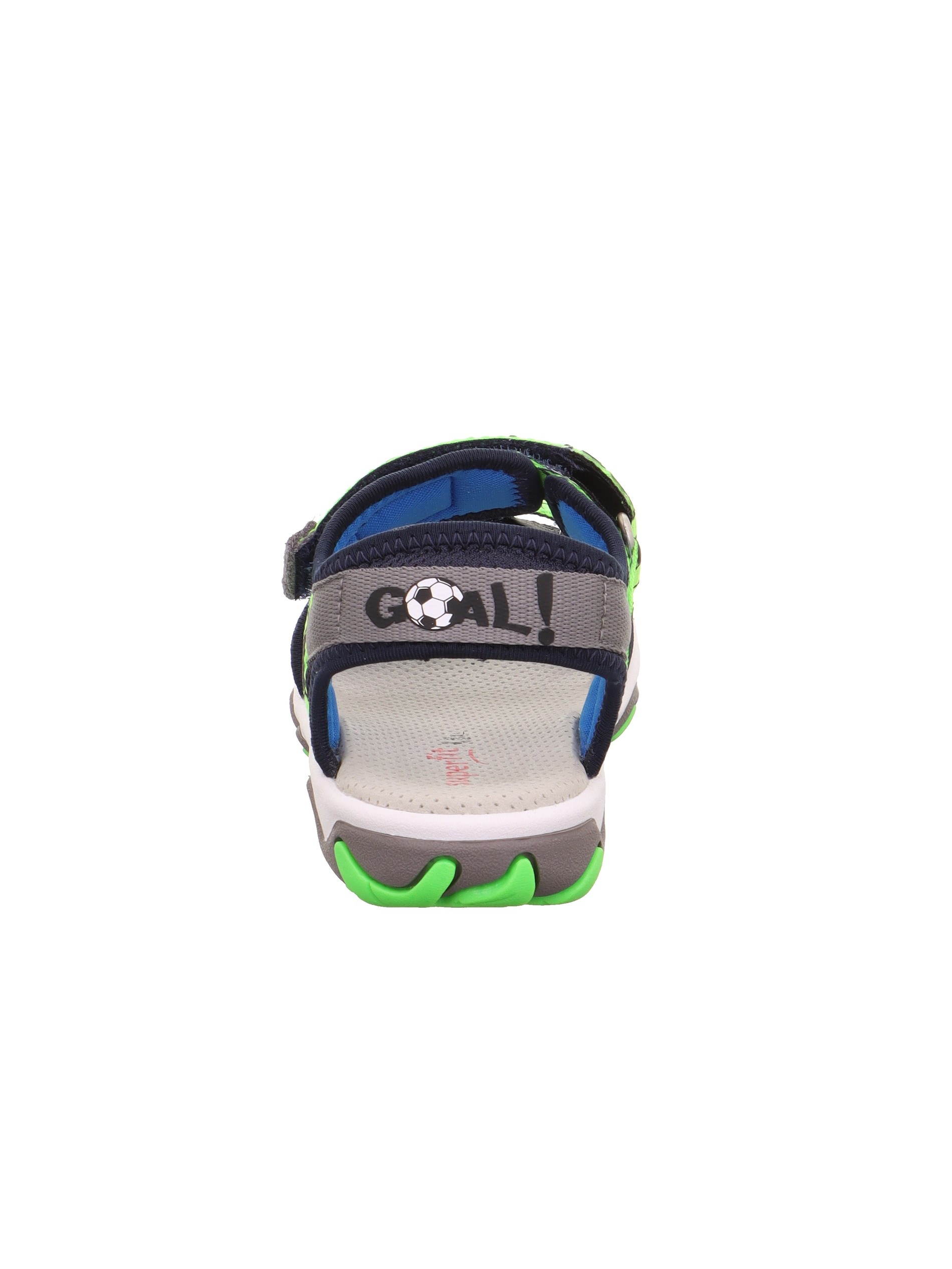 Superfit Sandale »MIKE 3.0 WMS: mittel«  chaussure à scratch, en WMS : largeur moyenne, gabarit de taille à télécharger