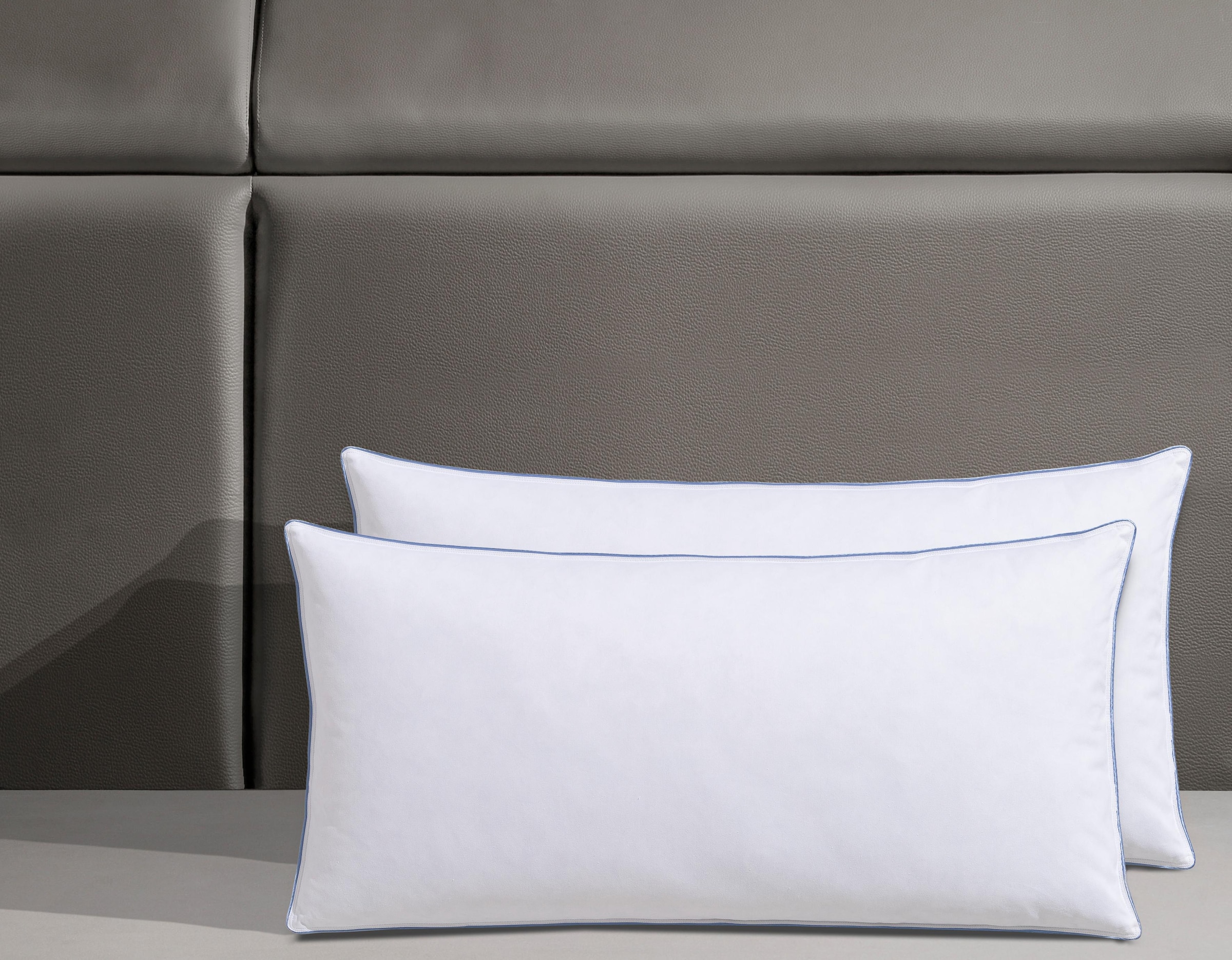 Hanse by RIBECO Oreiller en plumes »Lina« Füllung: 90 % plume de canard, 10 % duvet de canard 2 cuis tlg.
