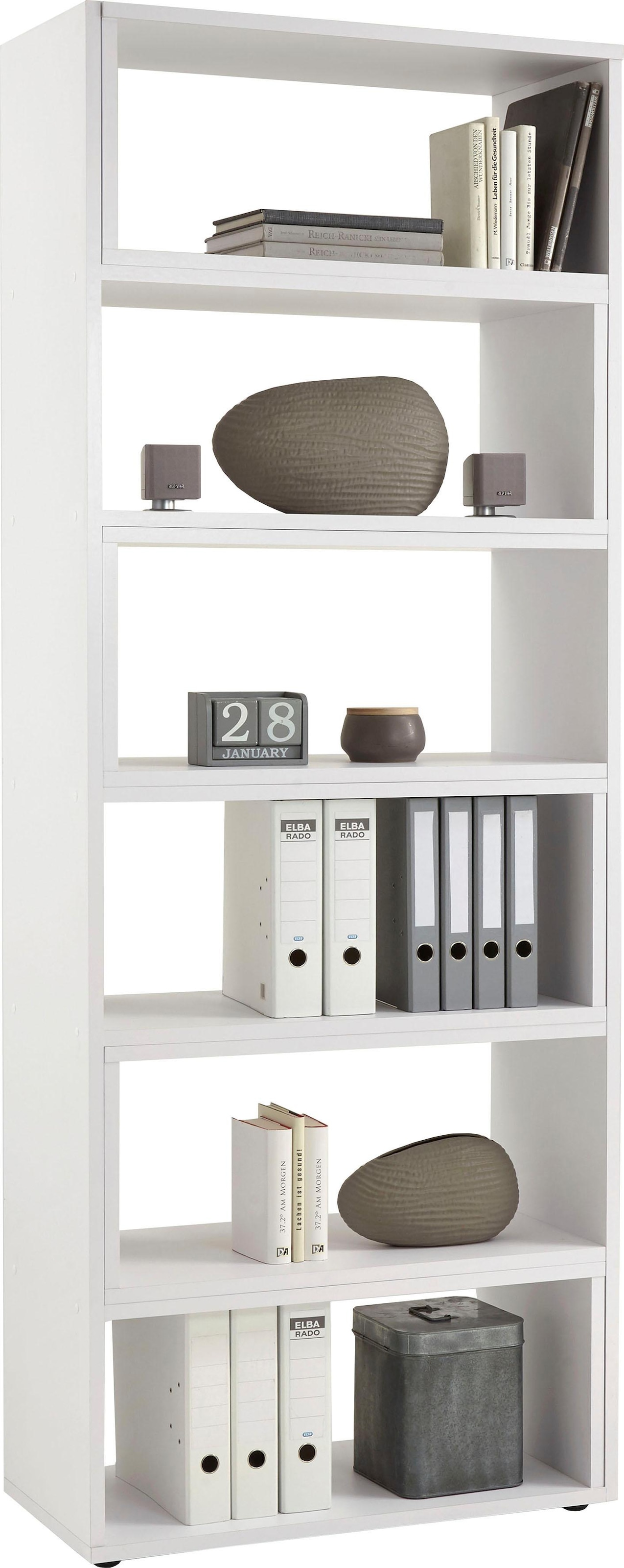 FMD Étagère d'angle »Calvi, Regal« variable aufstellbar - Ecklösung oder gerade aufstellbar