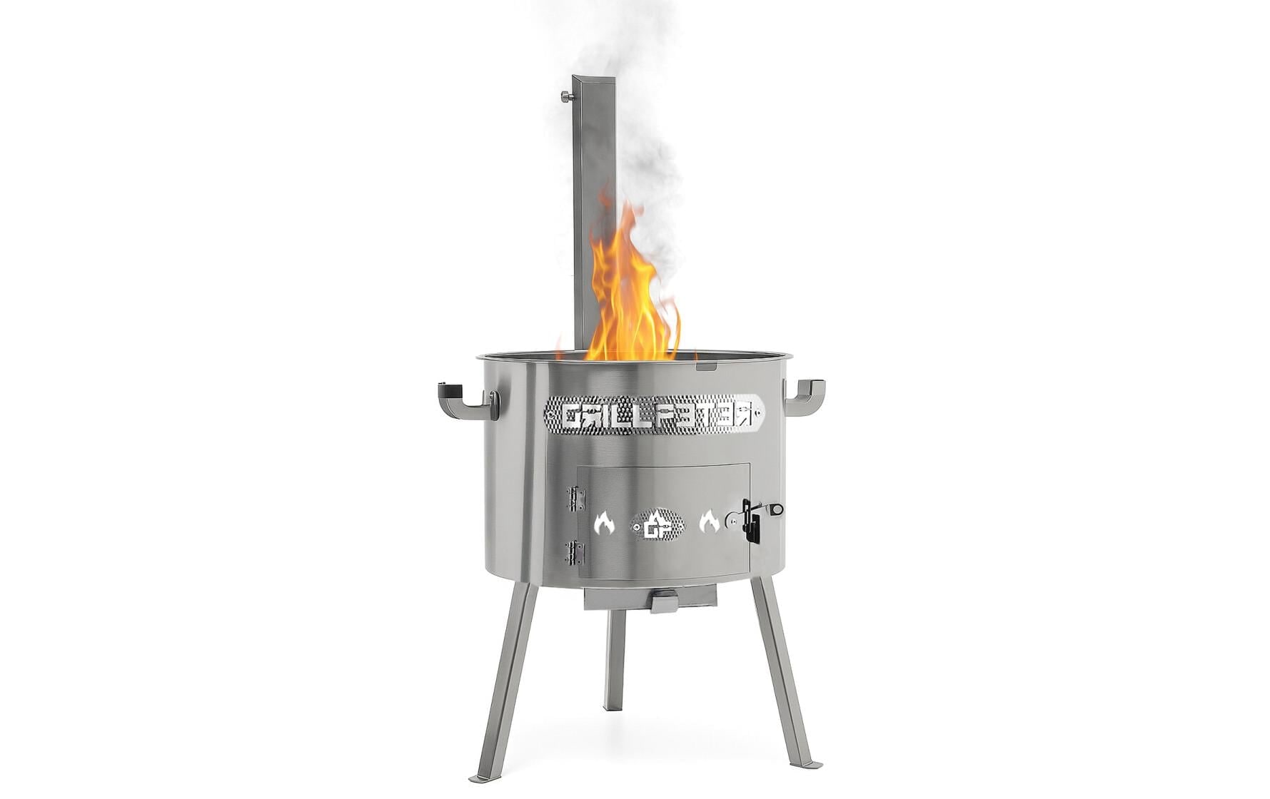  Foyer »GRILLPETER Timur 45 cm,12-22 L« Vielseitig nutzbar als Feuerkorb oder Feuertonne