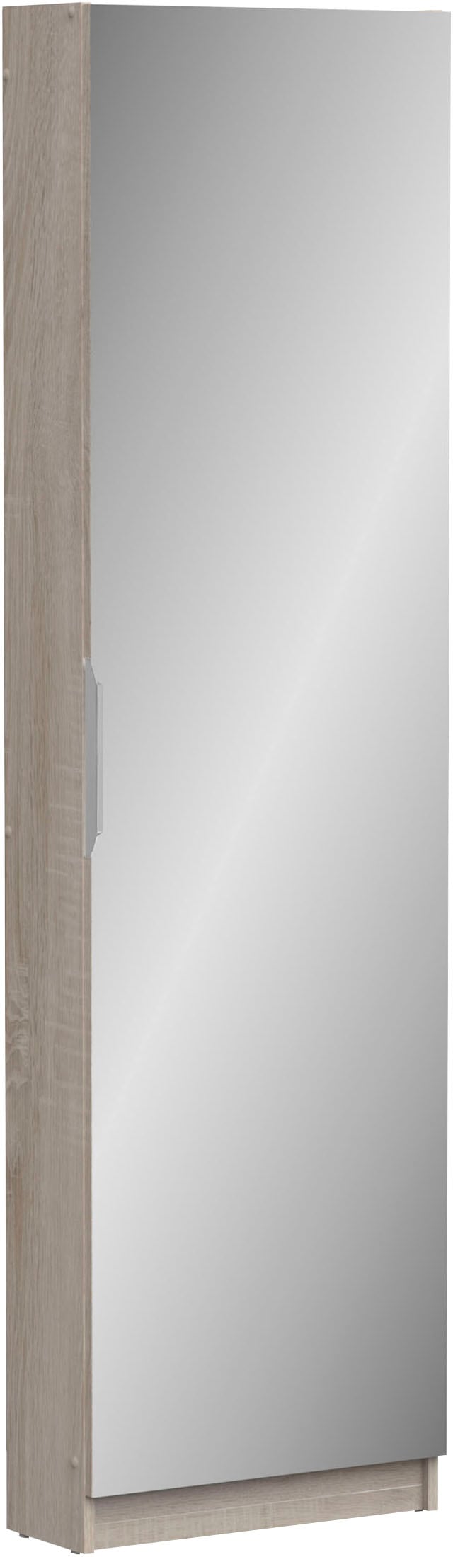 Demeyere GROUP Armoire à chaussures »Zapatero« 1 cuis tlg. ARMOIRE À CHAUSSURES 1 PORTE/1 MIROIR