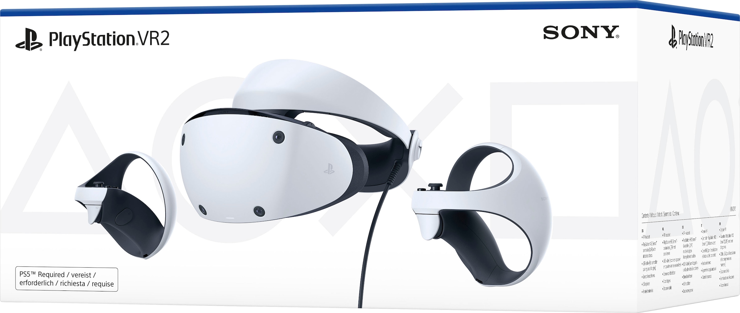 PlayStation 5 Lunettes de réalité virtuelle »PlayStation®VR2«