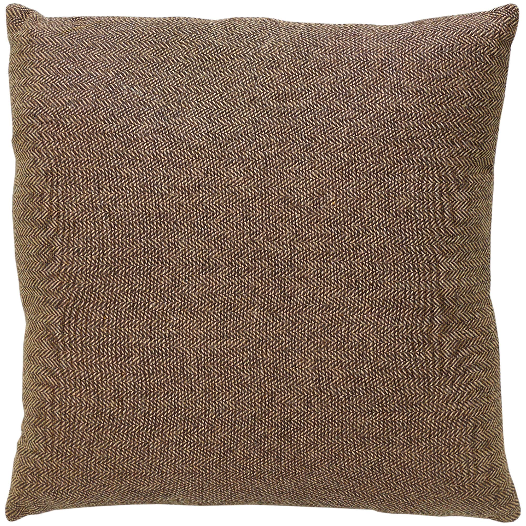 Andiamo Coussin décoratif »Jenny« Coussin décoratif, motif chevrons, carré, 40x40 cm, housse avec rembourrage