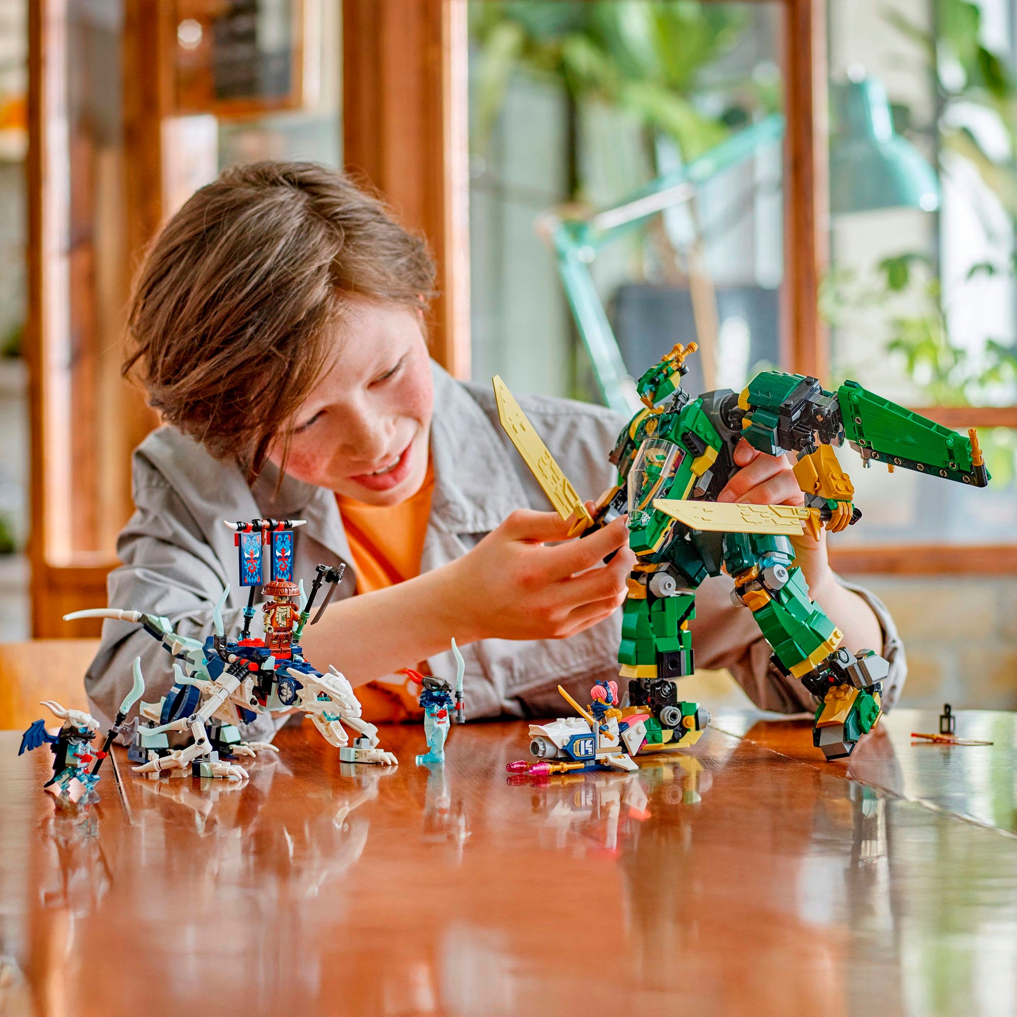 LEGO® Pions de construction »Lloyds Jet-Mech (71845), LEGO Ninjago« Made in Europe