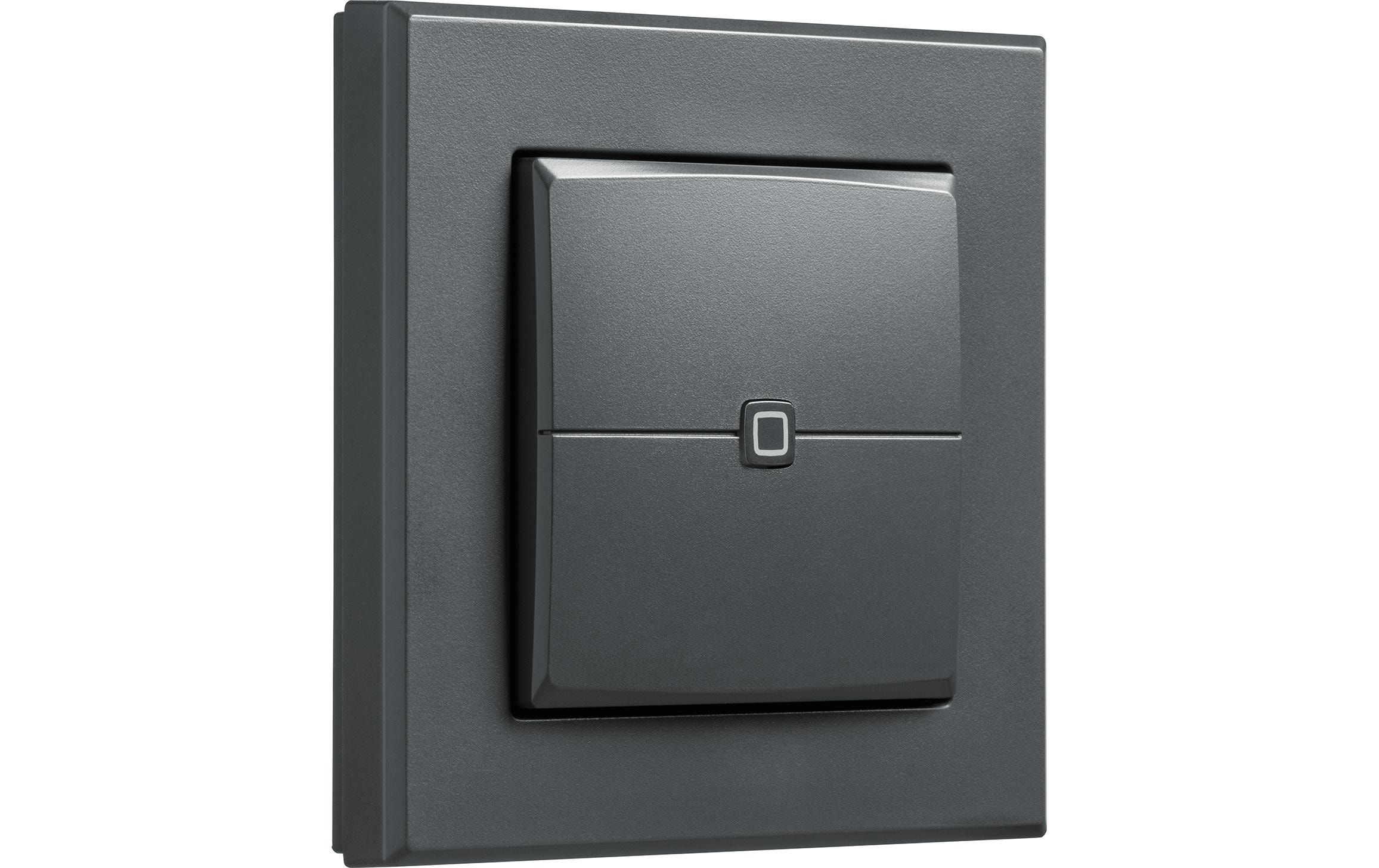 Homematic IP Smart-Home-Steuerelement »1 Wippe, Anthrazit«