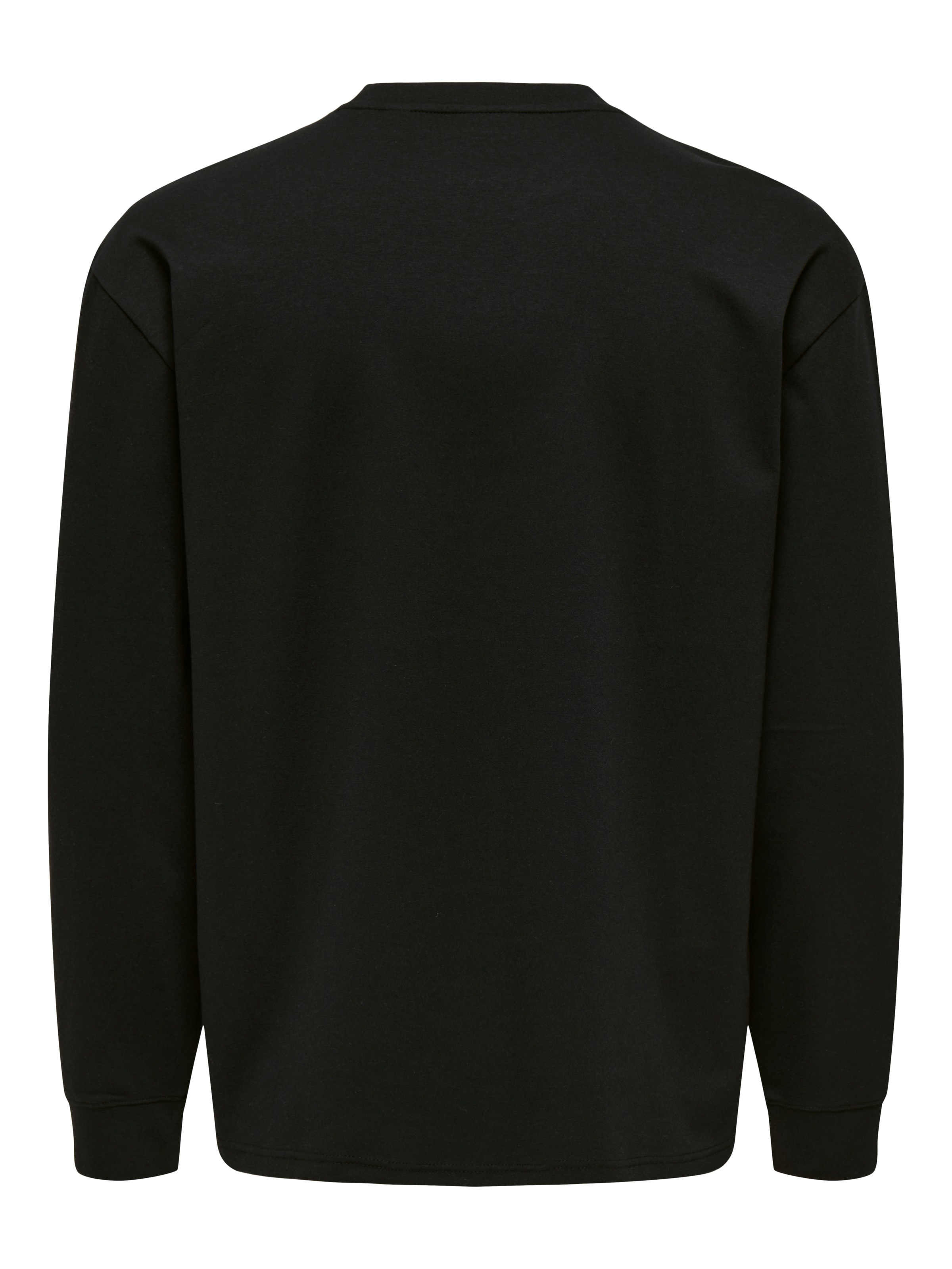 ONLY & SONS T-Shirt »ONSCASPIAN AIRLFEX RLX LS TEE NOOS« Baumwollmischung, relaxed fit