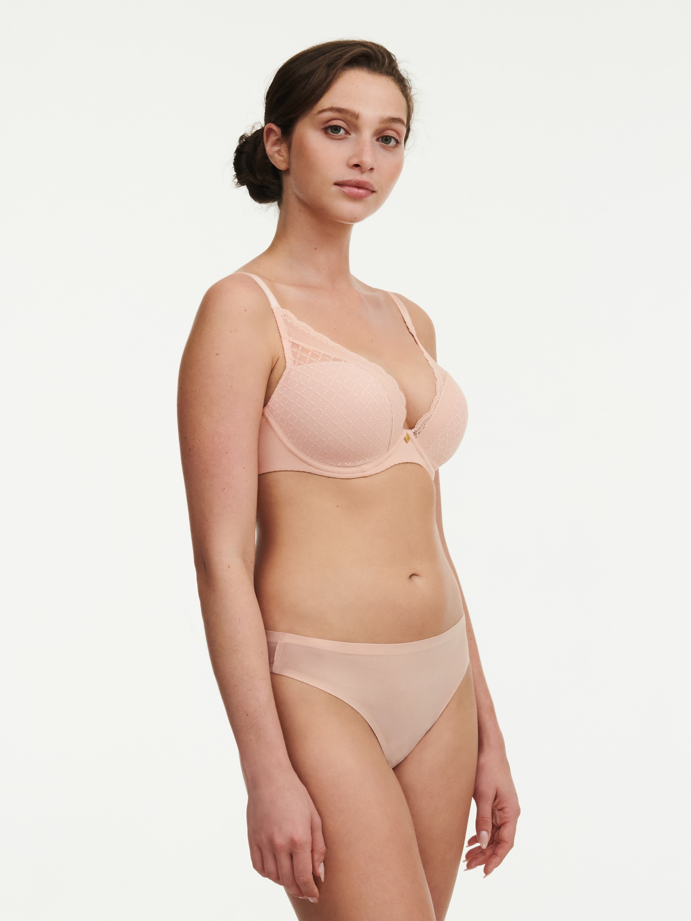 Chantelle Soutien-gorge invisible »NORAH CHIC« tulle, tissu opaque