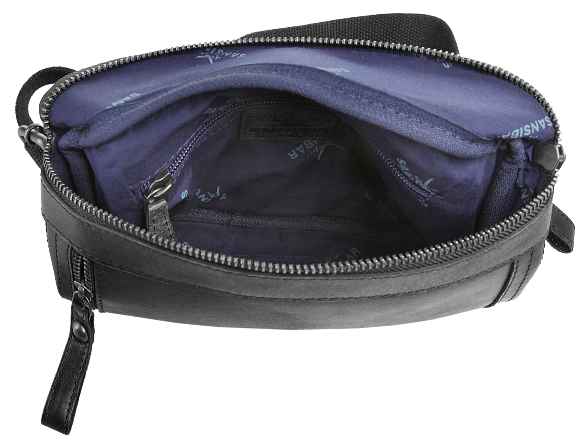 Sansibar Gürteltasche echt Leder