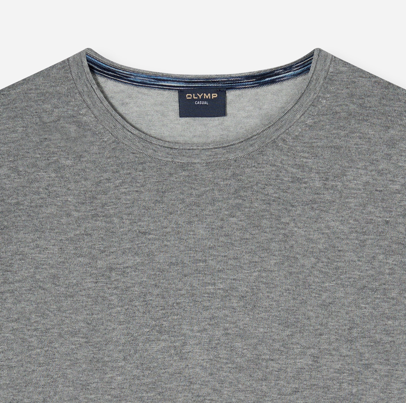 OLYMP Pull à col rond »OLYMP Strick Casual« Crew Neck