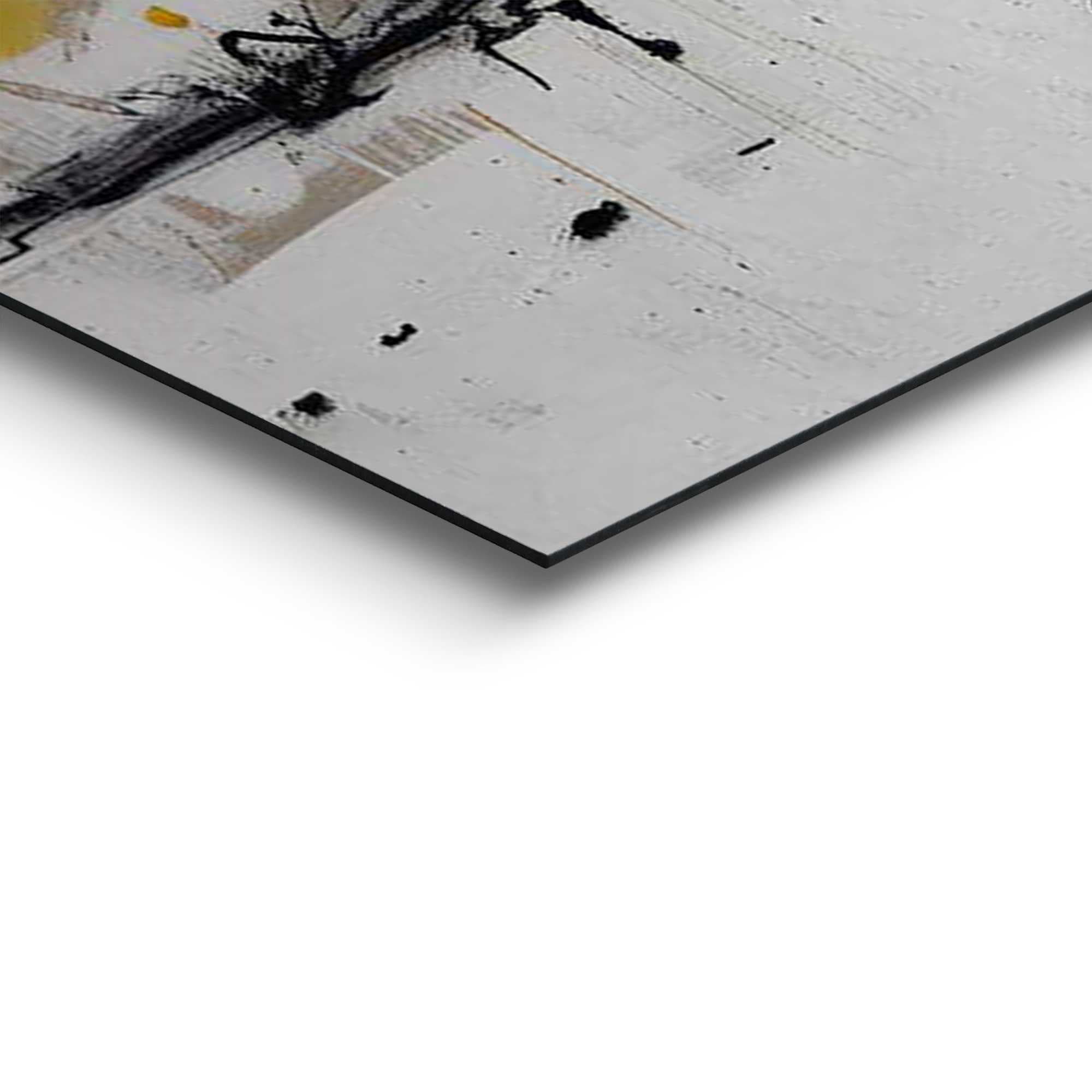 Reinders! Deco-Panel »Graffiti-Blumen« Teenager Zimmer - Mehrfarbig - MDF - Street Art - 140x100 cm