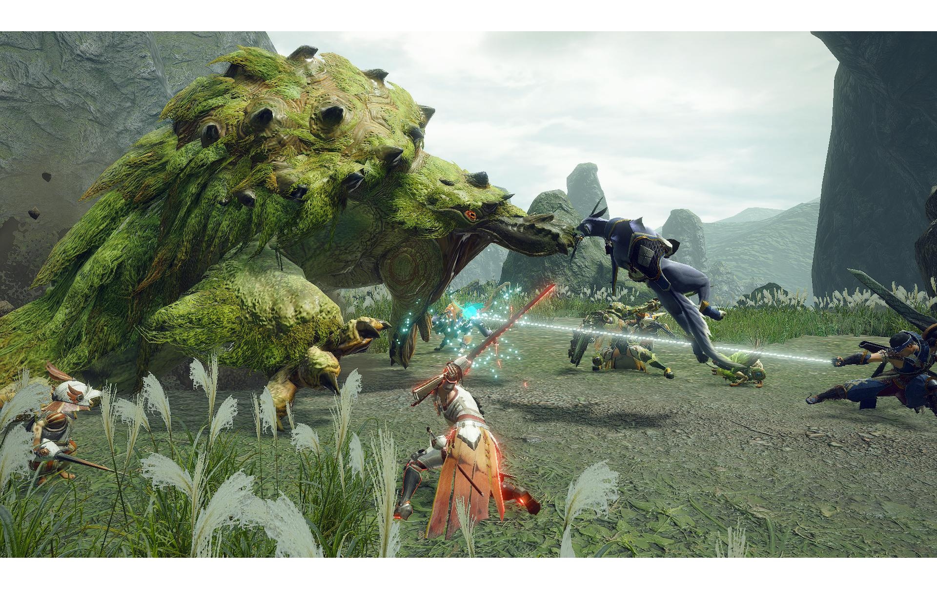 Capcom Logiciel de jeu »Monster Hunter Rise (Box)« Nintendo Switch