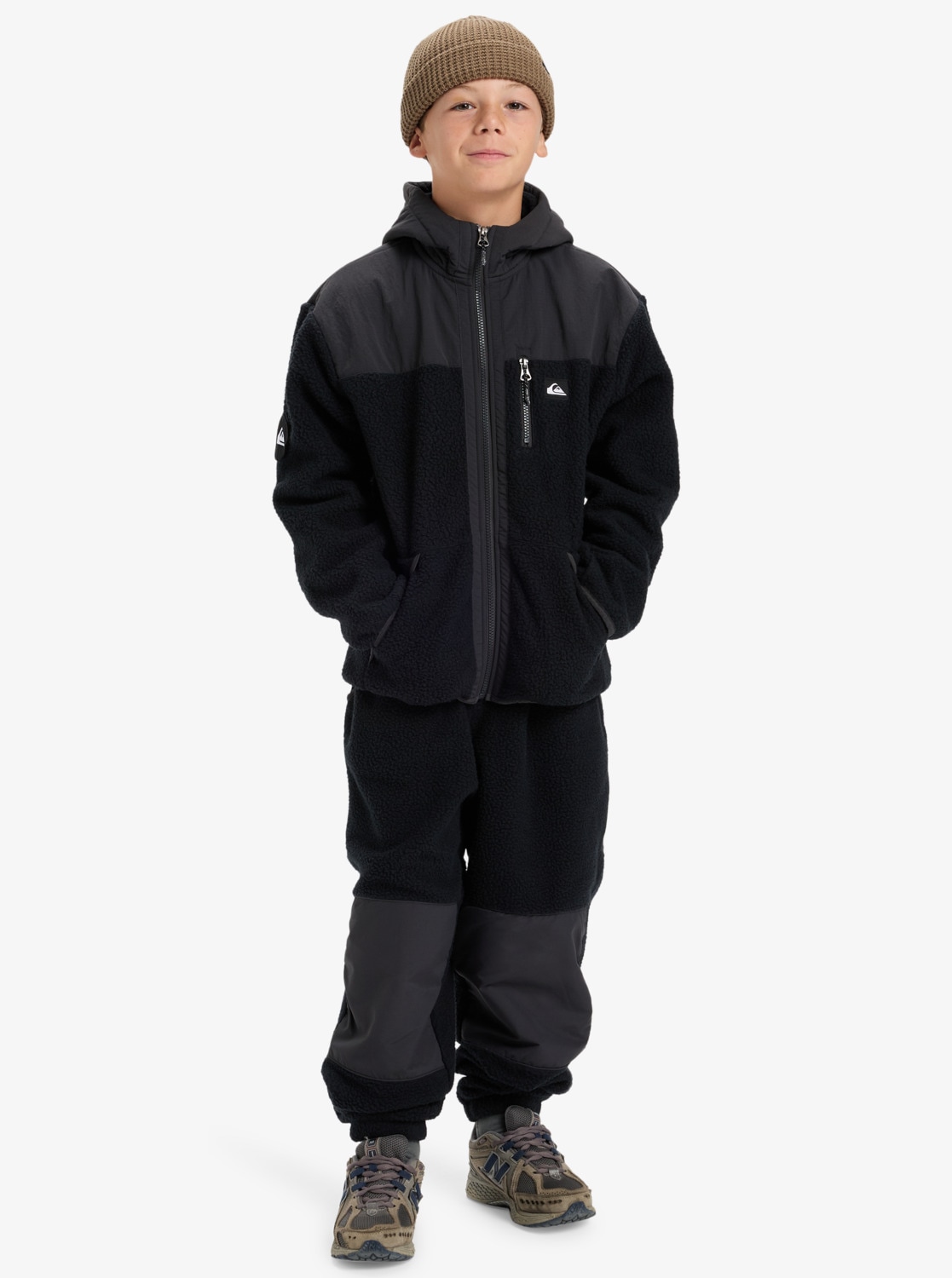Quiksilver Fleecejacke »BACK TO S SCHOOL YOUTH«