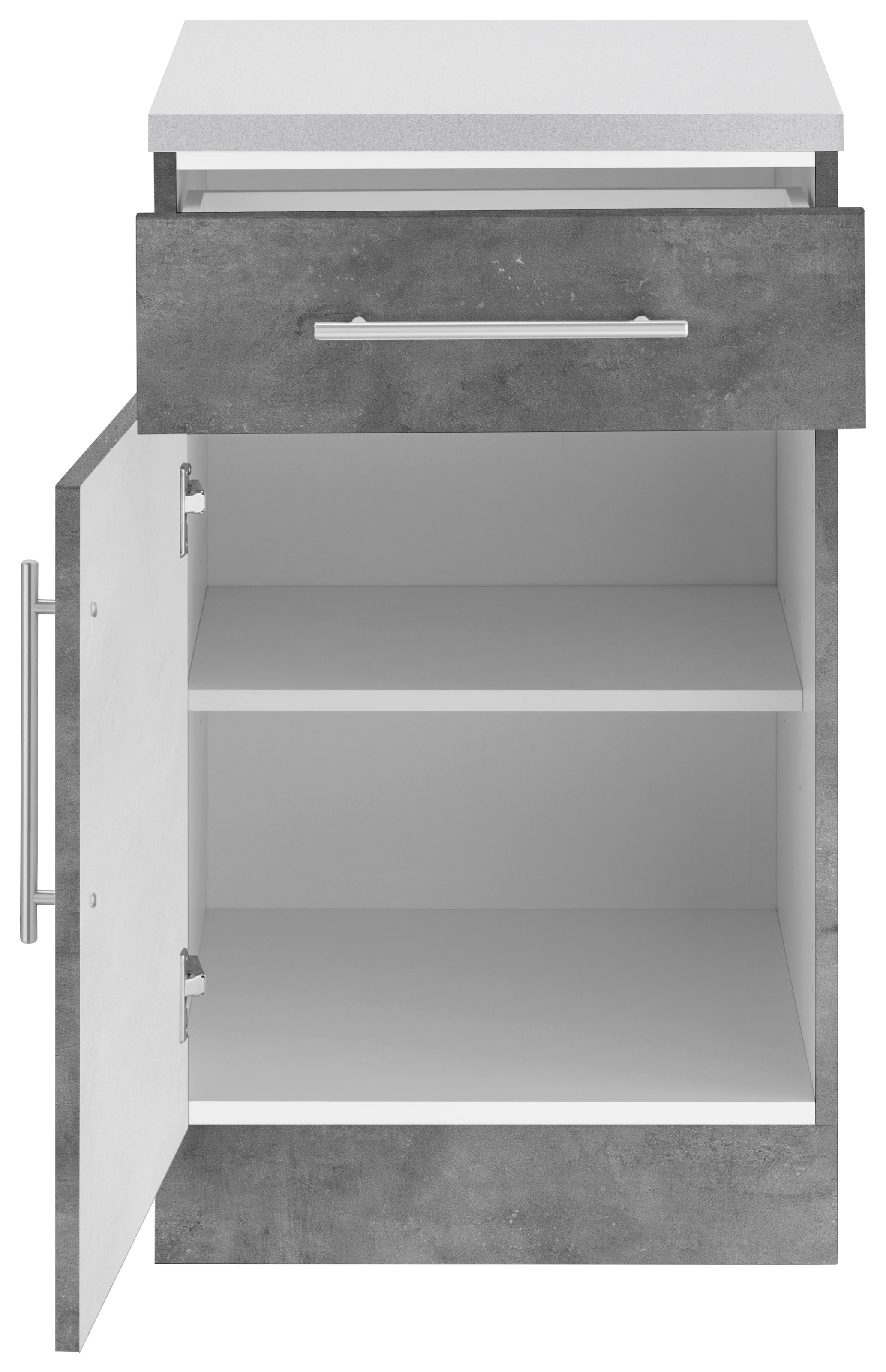 wiho Küchen Unterschrank »Cali, TOPSELLER« 50 cm breit