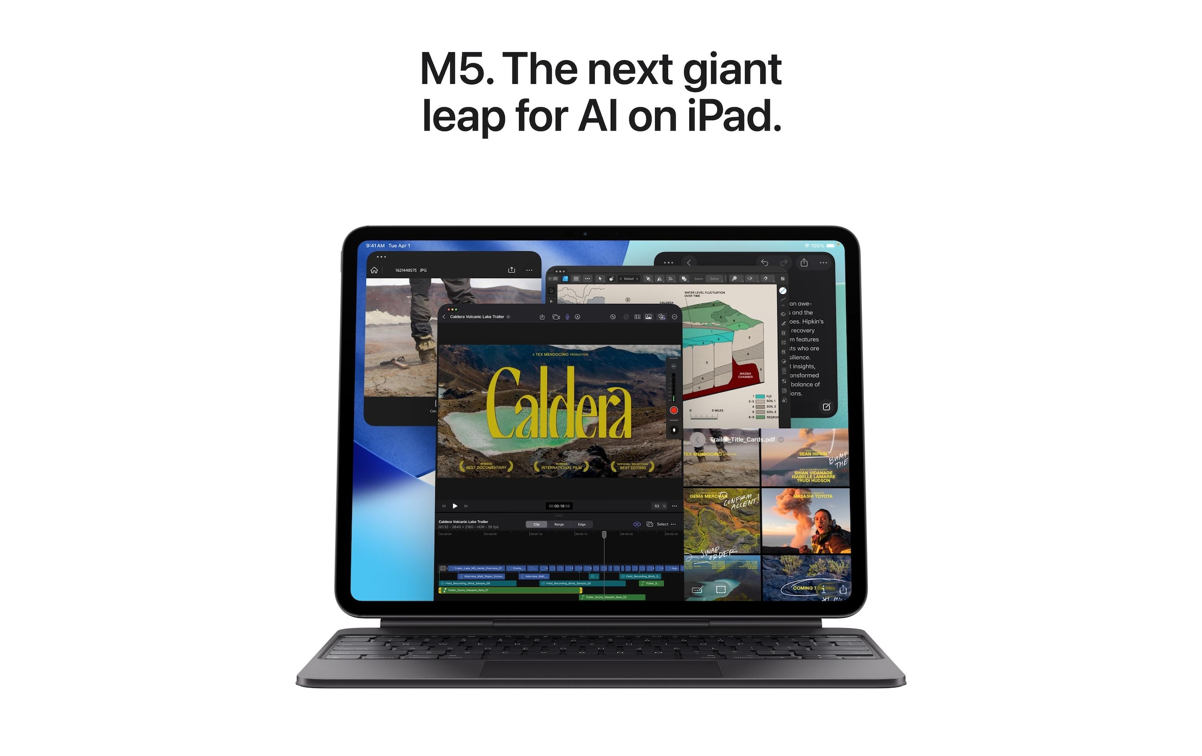 Apple Tablettes »iPad Pro 11 M5 2025« ( / 11 ″) iPadOS )