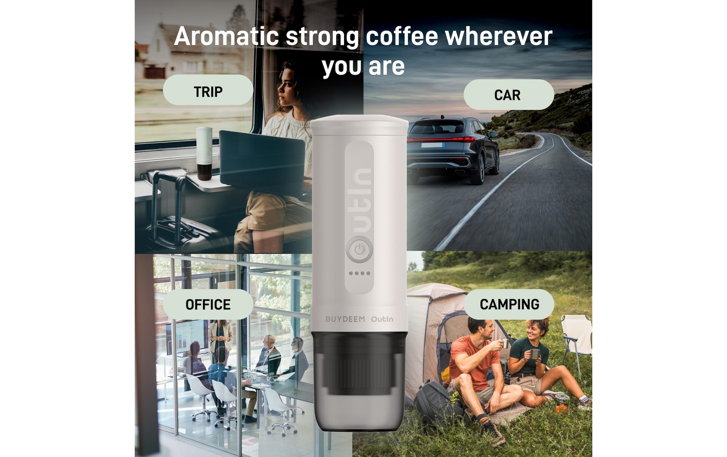   Machine à café filtre »OUTIN Nano Kapseln«