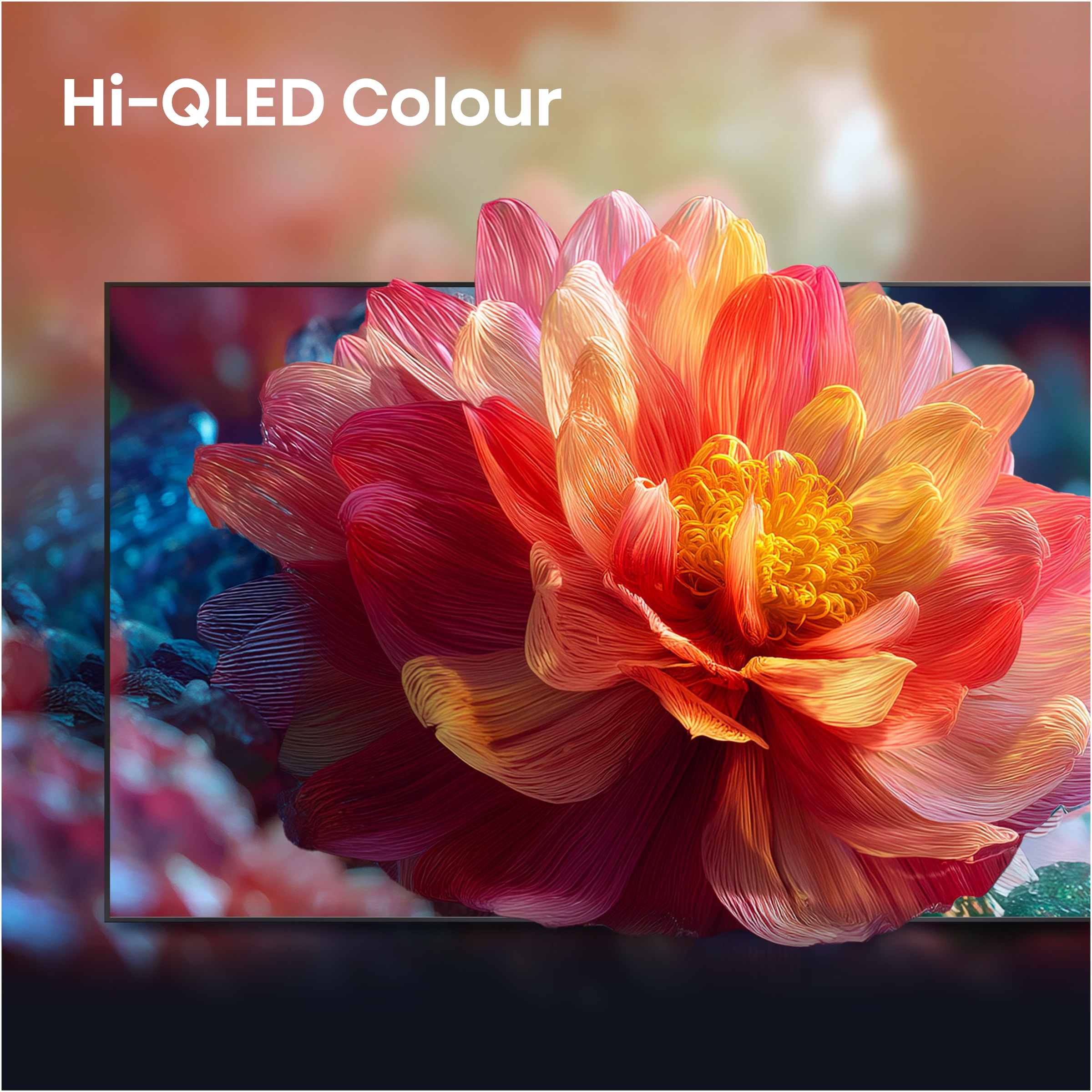 Hisense QLED-Fernseher »85E7S« 215 cm/85 ″ Smart-TV