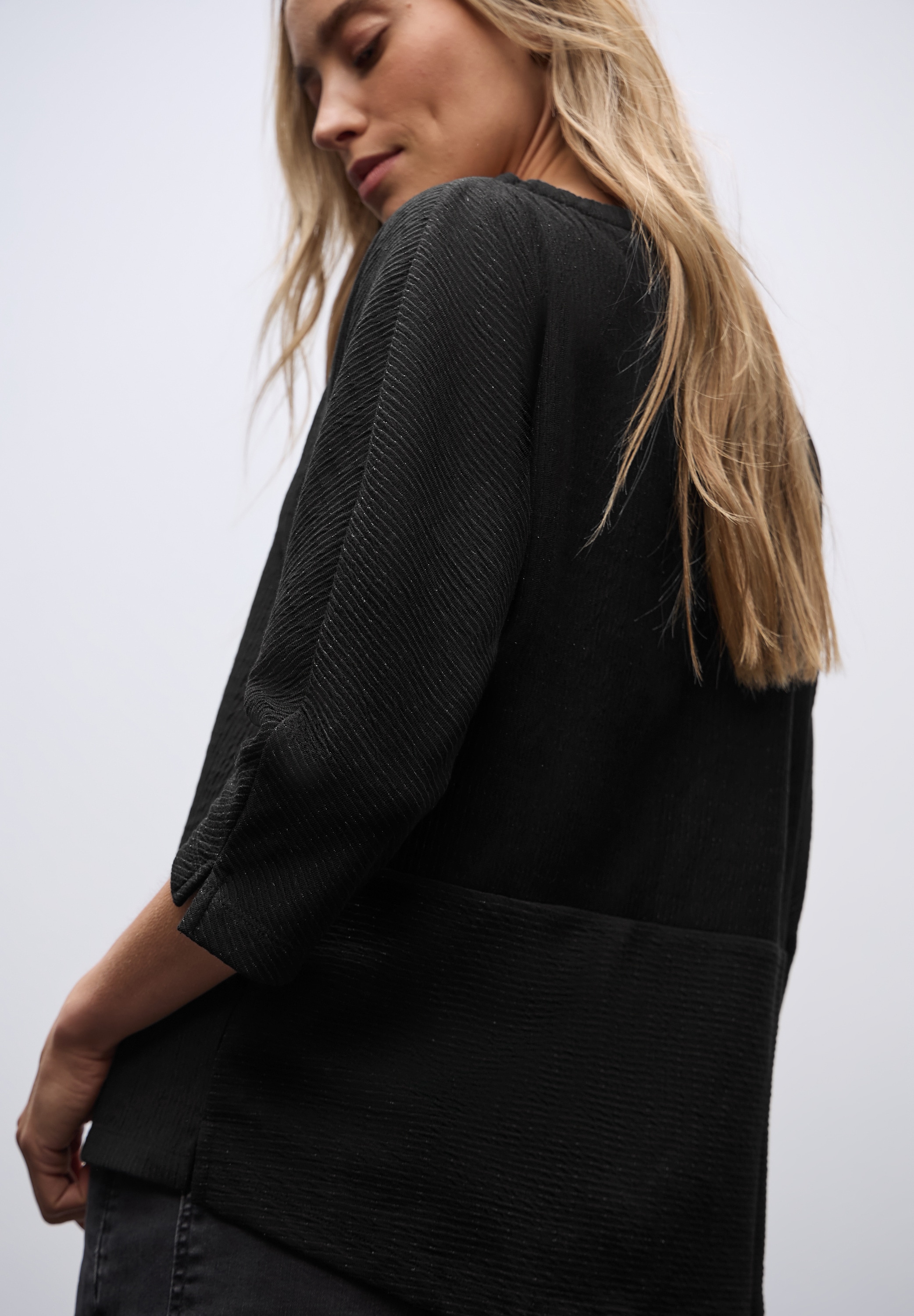 STREET ONE T-shirt à manches 3/4