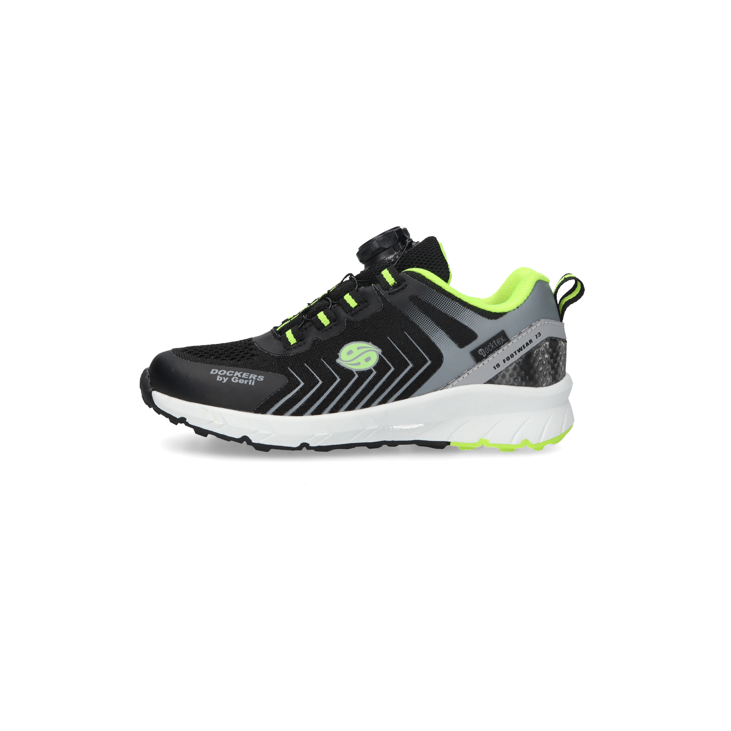 Dockers by Gerli Sneakers  Chaussure de loisirs, sneaker de sport avec fermeture tournante, léger