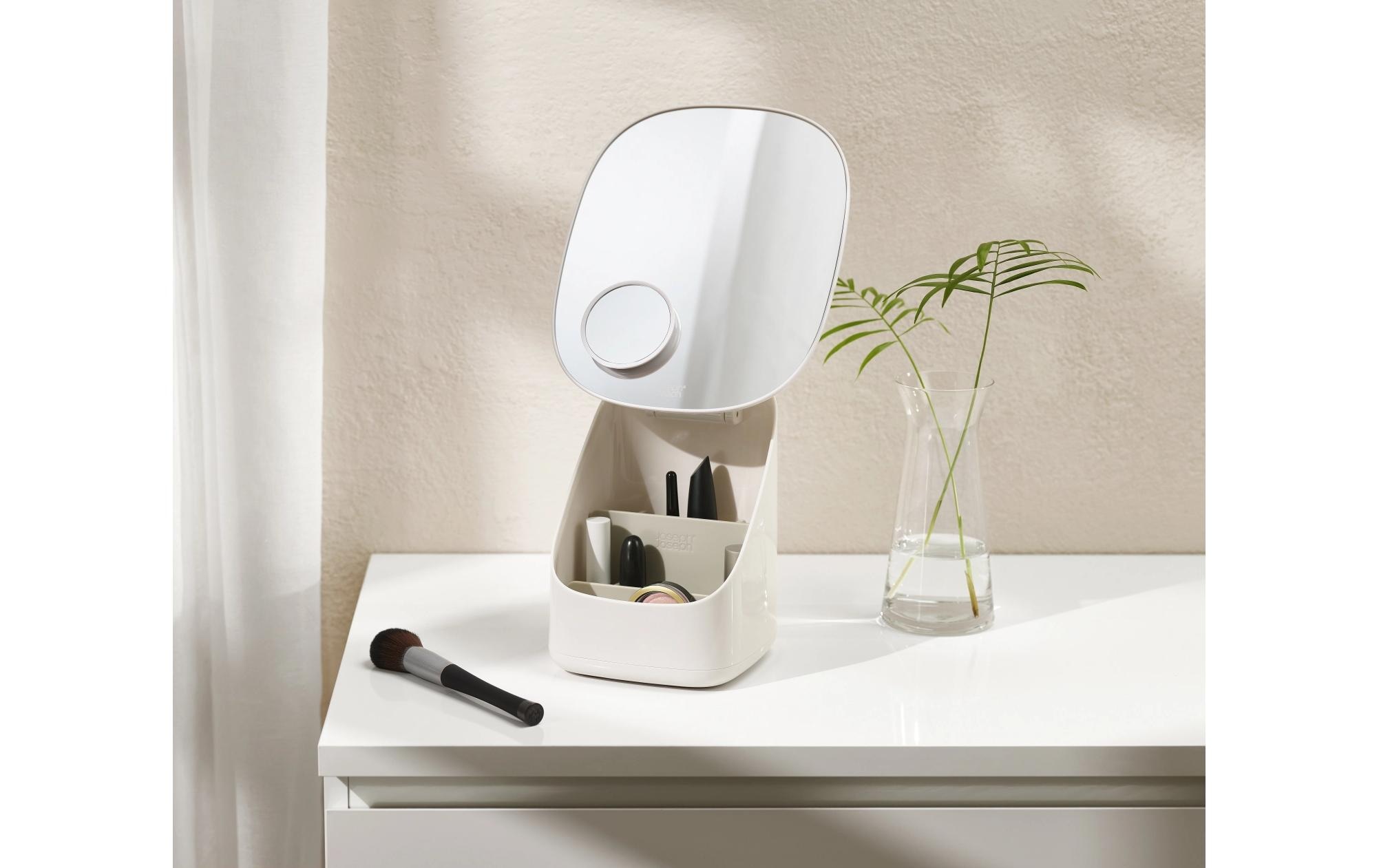 Joseph Joseph Miroir de courtoisie »Viva™ Kosmetik-Organizer« BxTxH: 21x18,5x23 cm