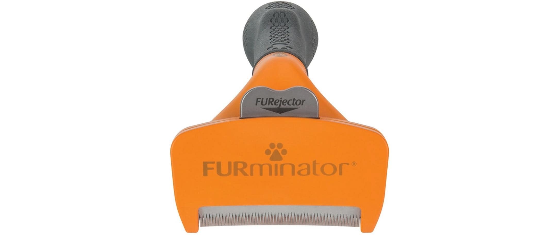 FURminator Peigne à fourrure »Hund deShedding M Langhaar 6,7 cm«