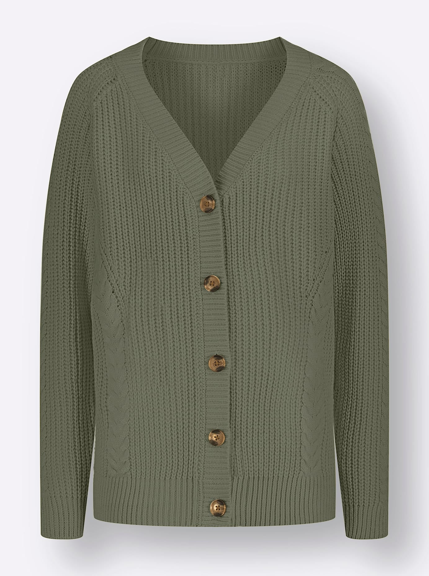 Classic Basics Strickjacke