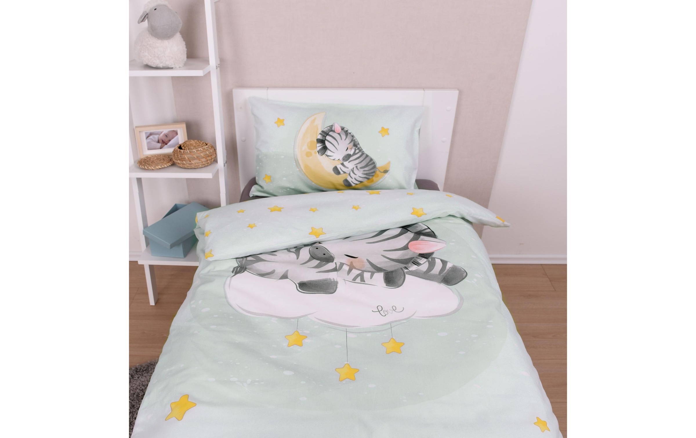 Herding Linge de lit pour enfants »babybest Zebra« 2 avec motif soigné