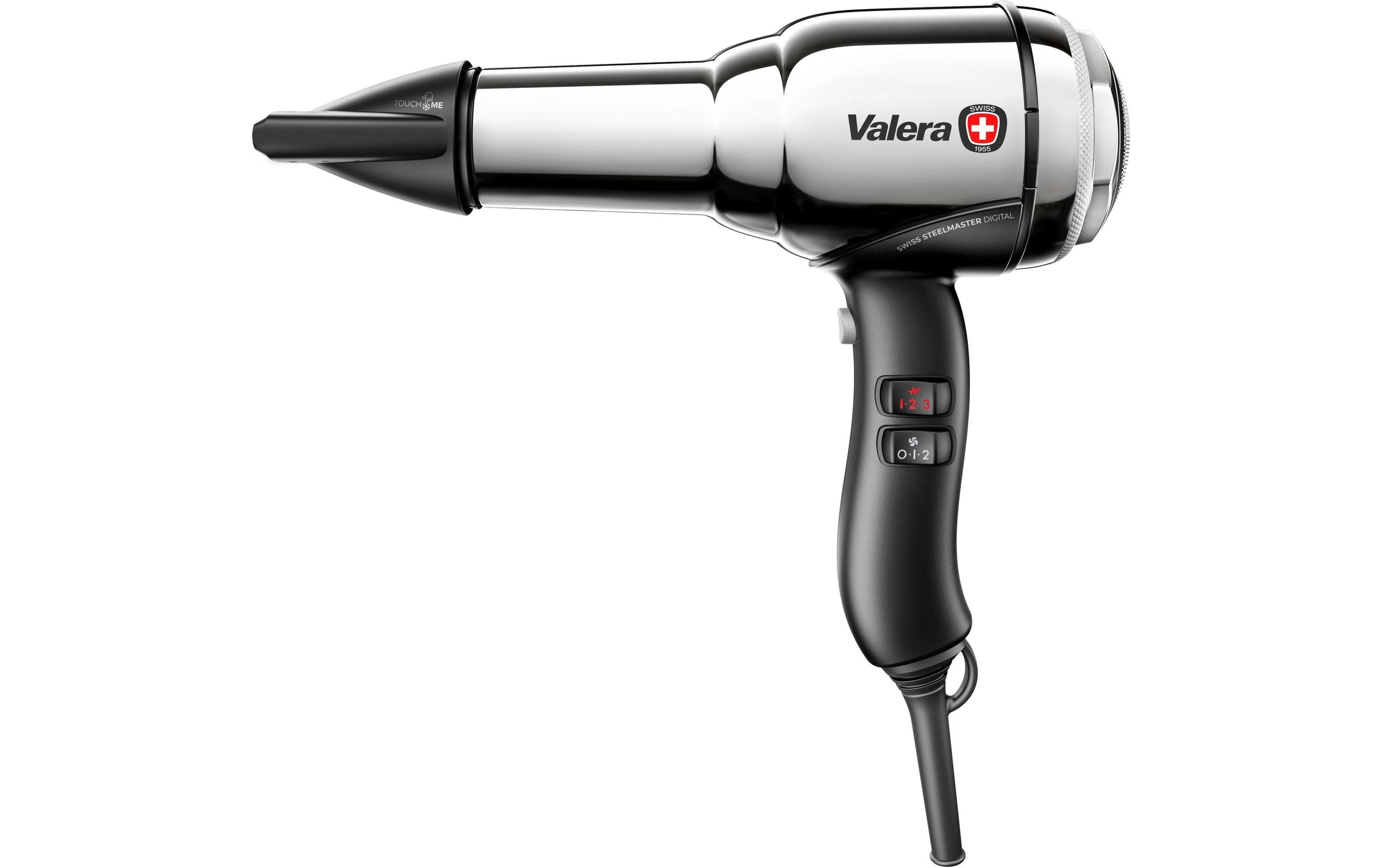 Valera Haartrockner »Swiss Steel-Master Digital Chrome« 2.200 W