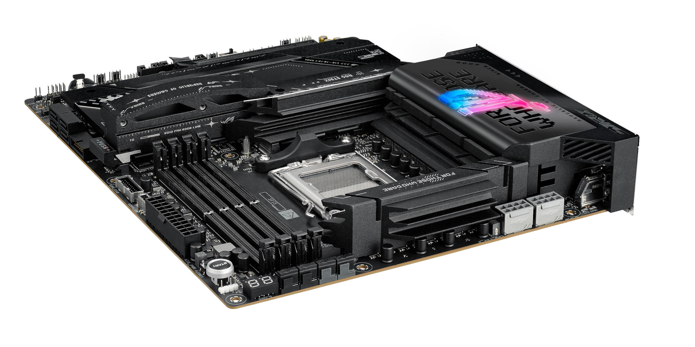 Asus Mainboard »ROG STRIX X870E-E GAMING WIFI«