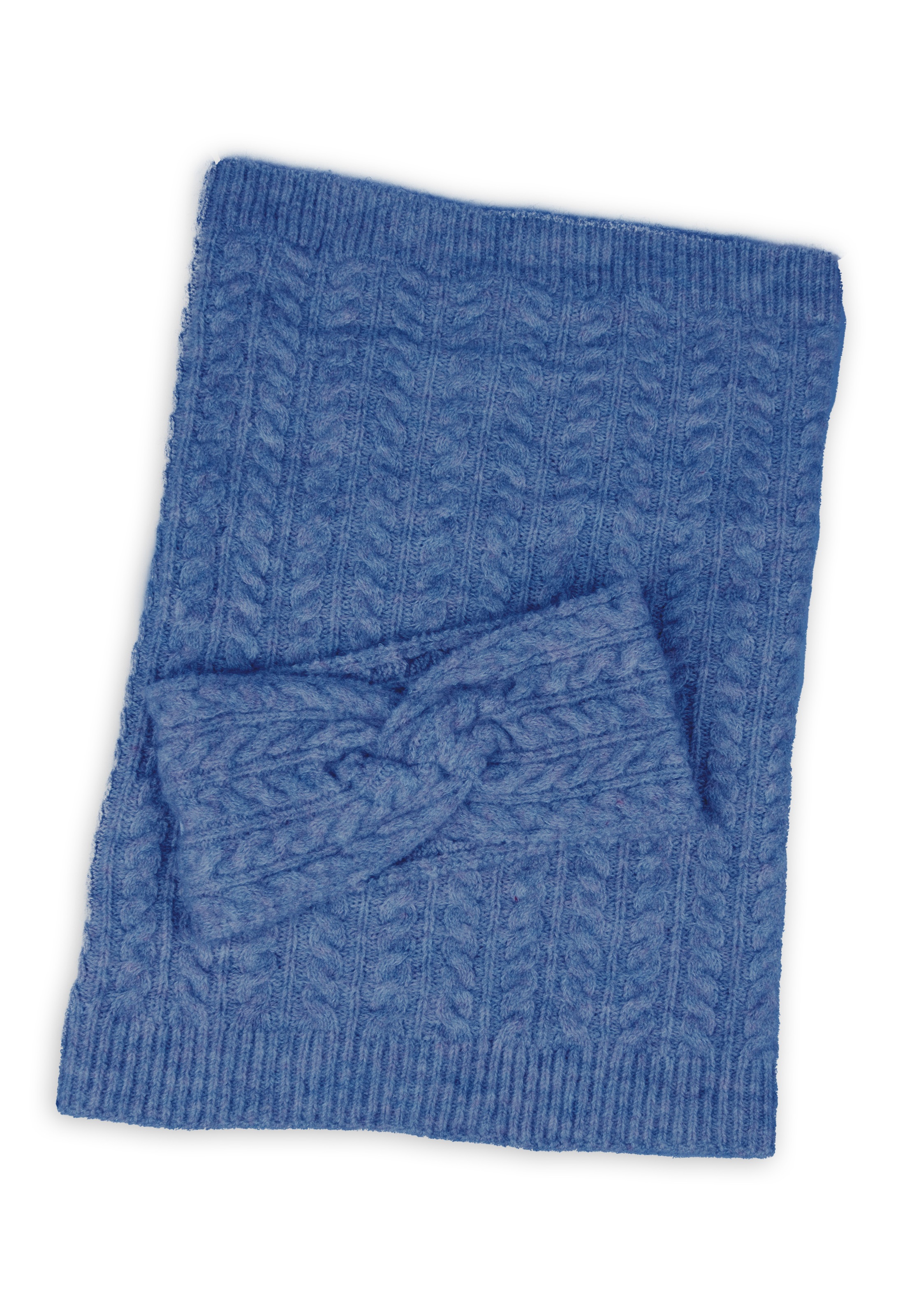 Capelli New York Boucle mit Zopfstrickmuster