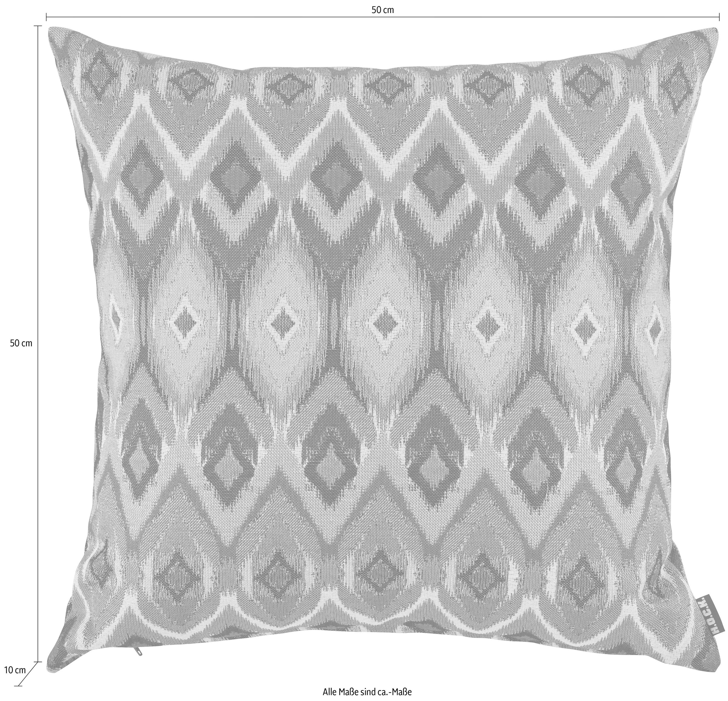 H.O.C.K. Dekokissen »Belma« im Bohème Style, Kissenhülle mit Füllung, 1 Stück