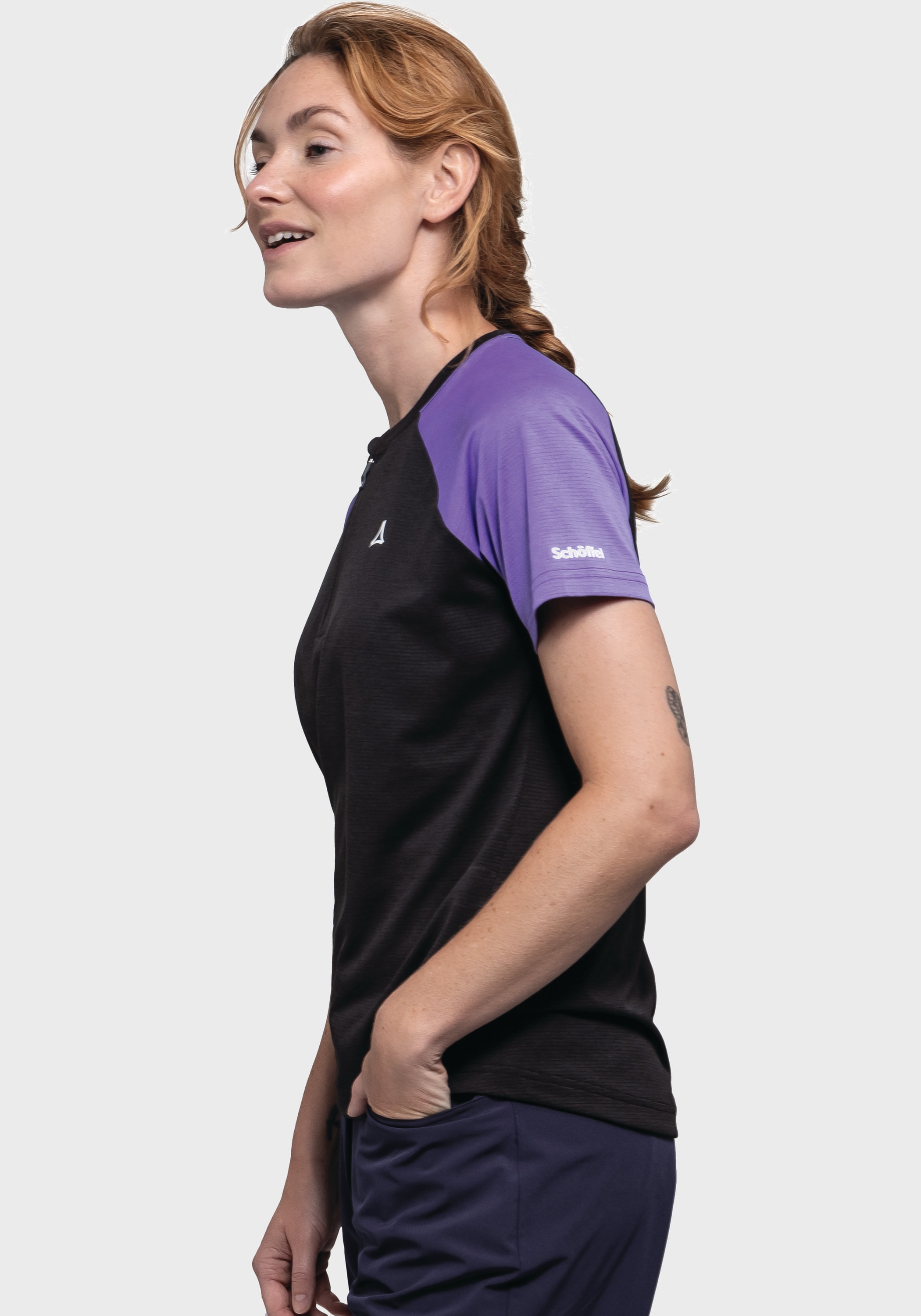 Schöffel Radtrikot »CIRC Shirt Style Wetluga WMS«